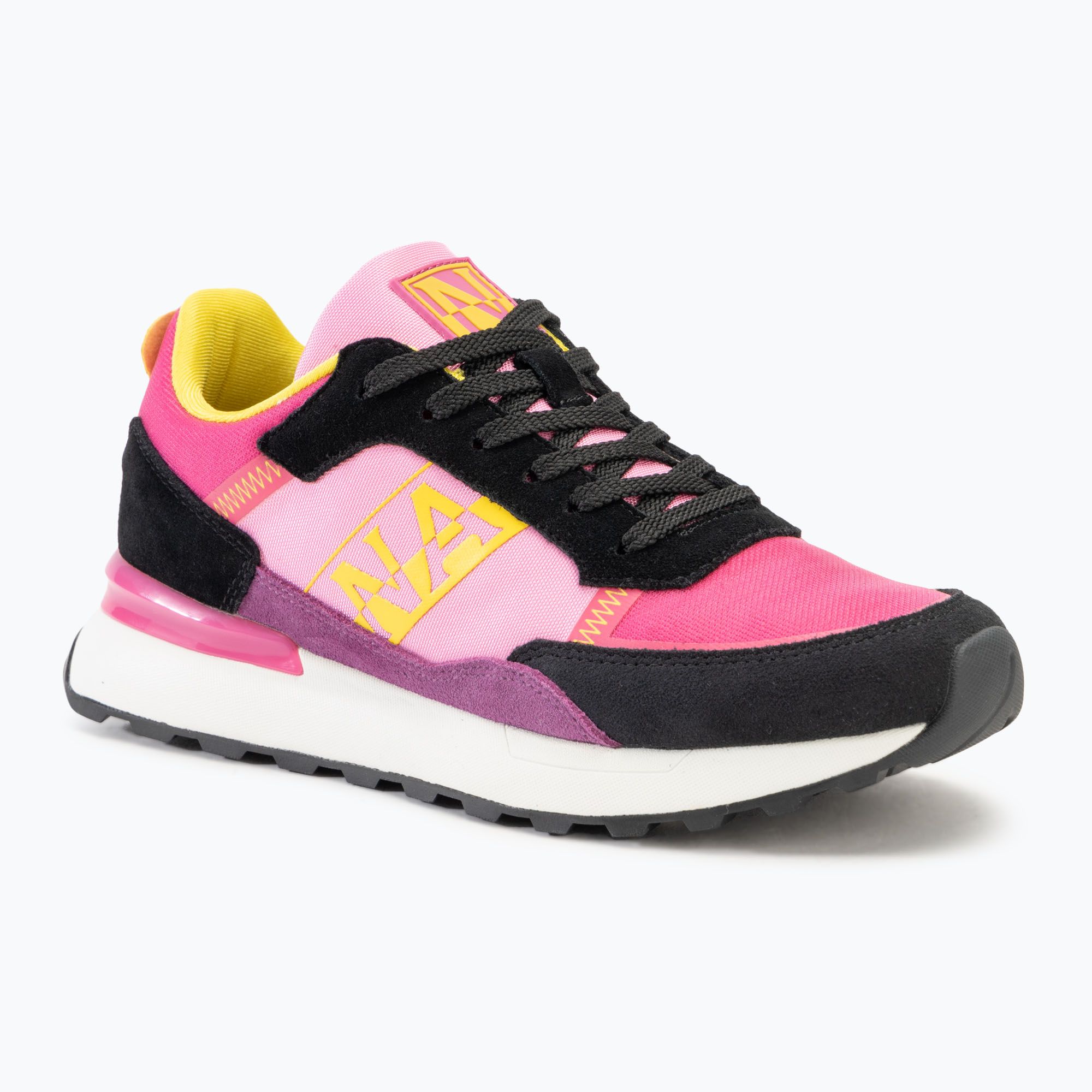 Buty damskie Napapijri Carley black/pink 