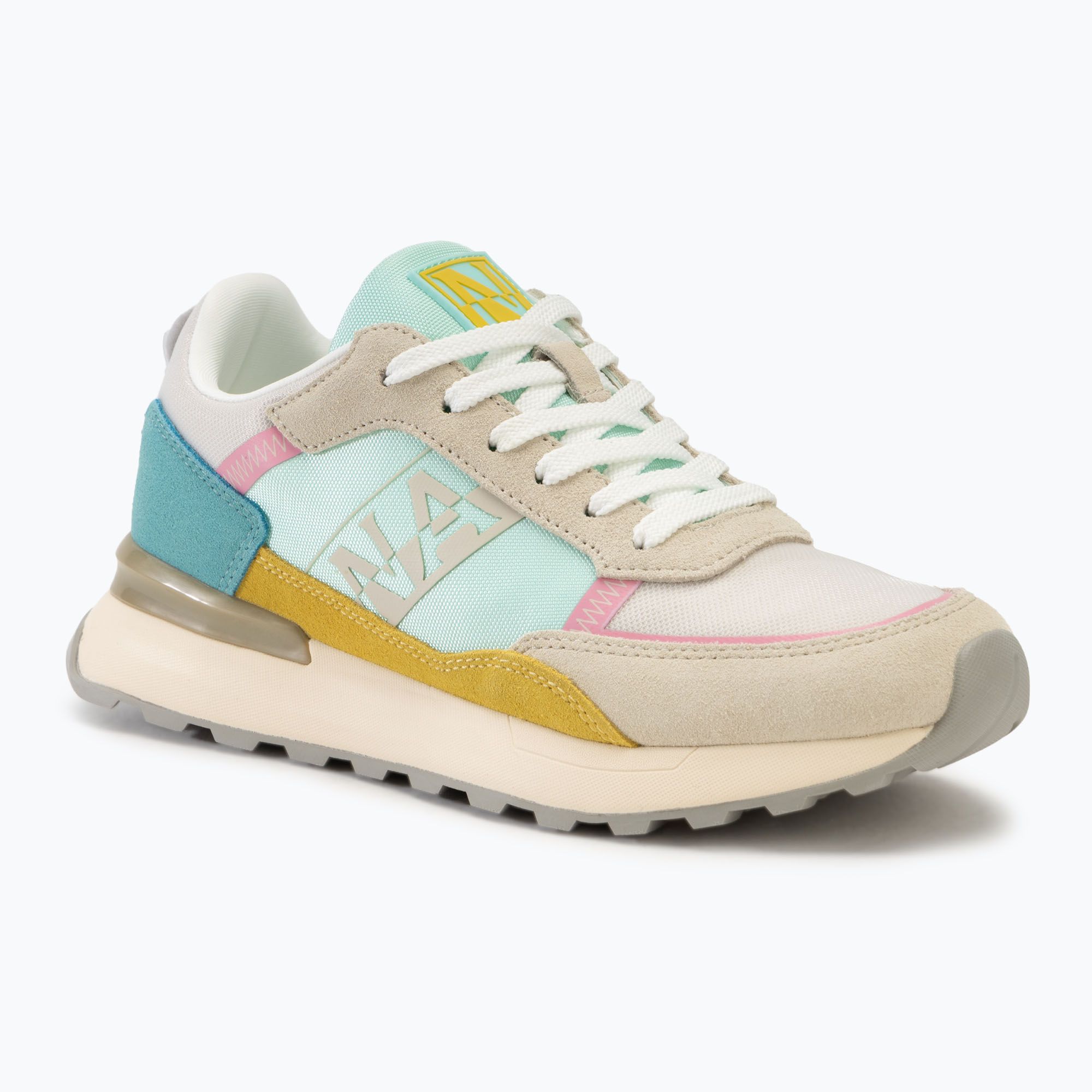 Buty damskie Napapijri Carley beige/azure 