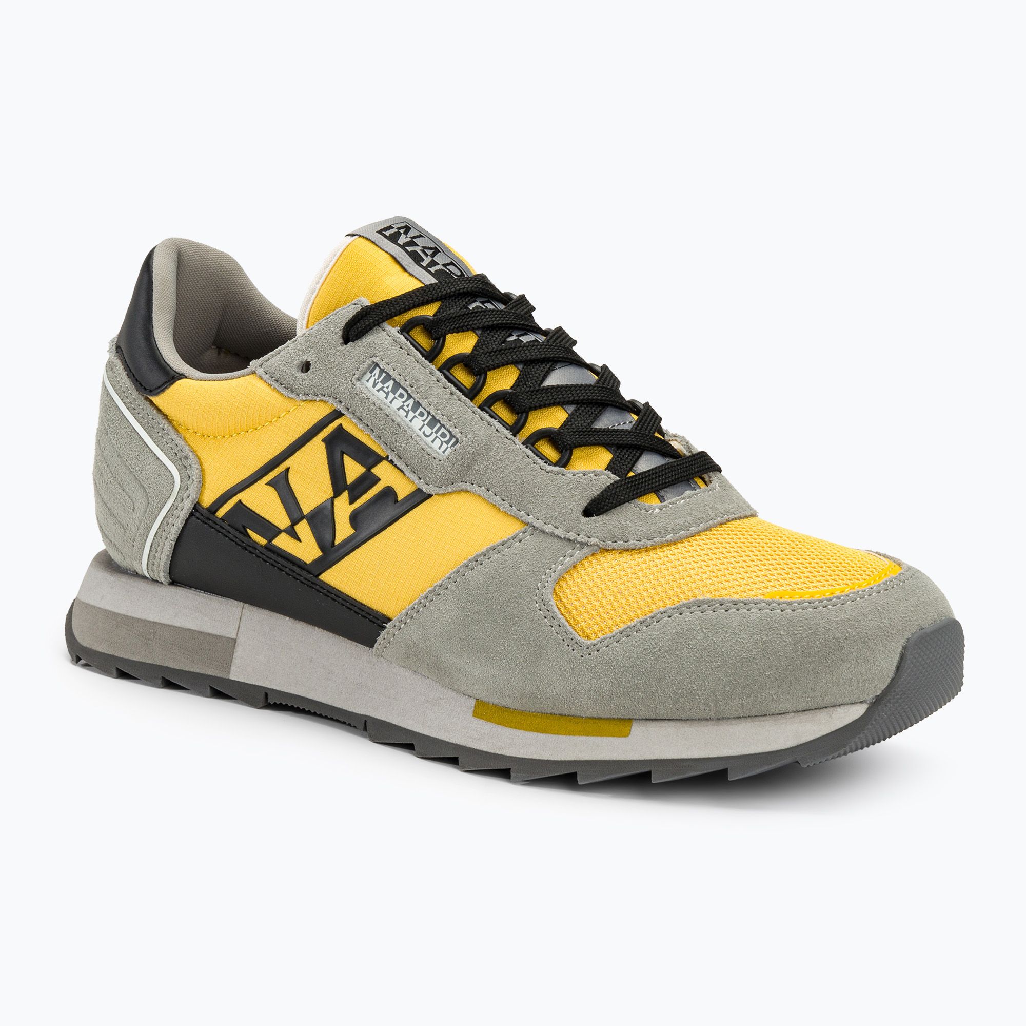 Buty męskie Napapijri NP0A4I7U yellow/grey 