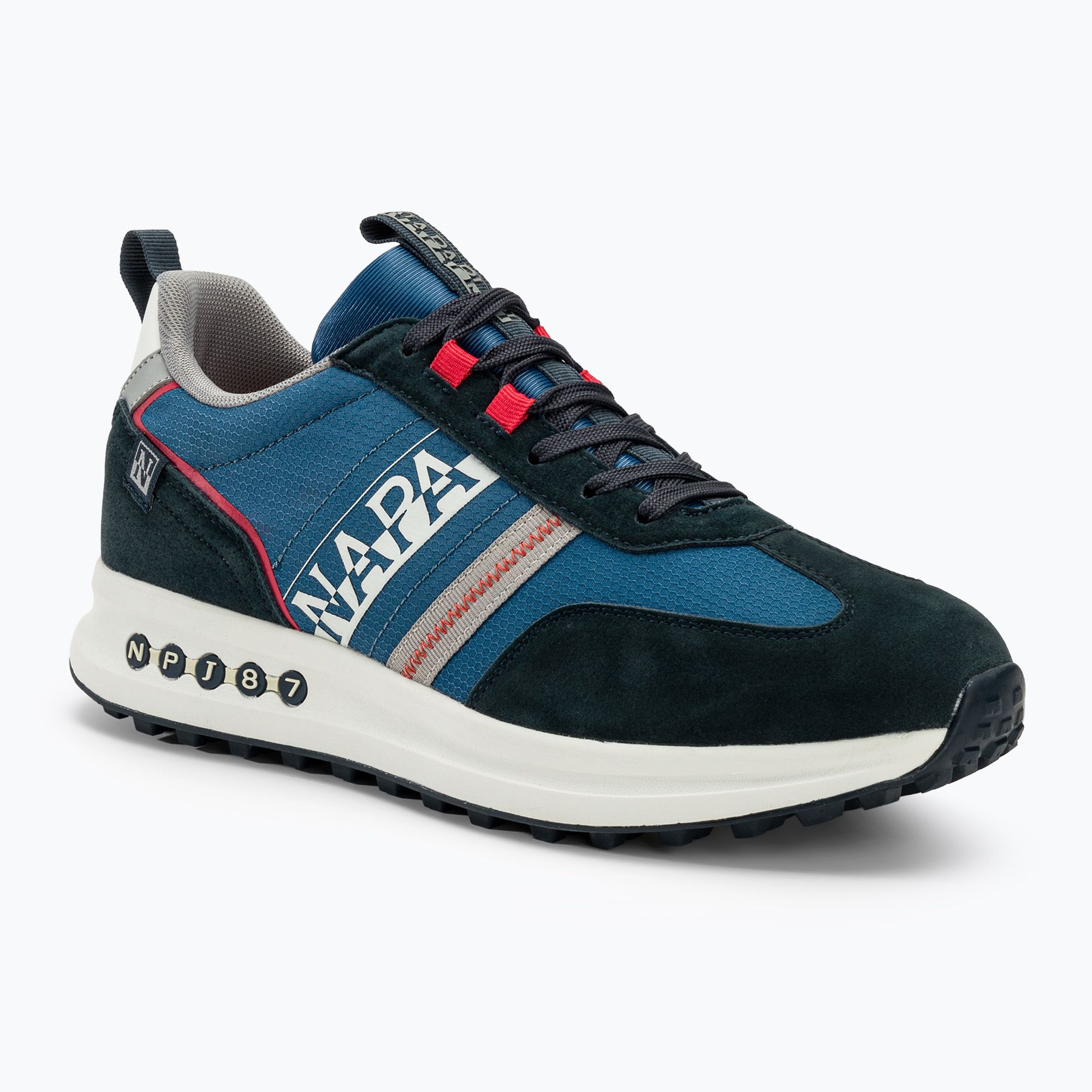 Buty męskie Napapijri NP0A4I7A blue marine 