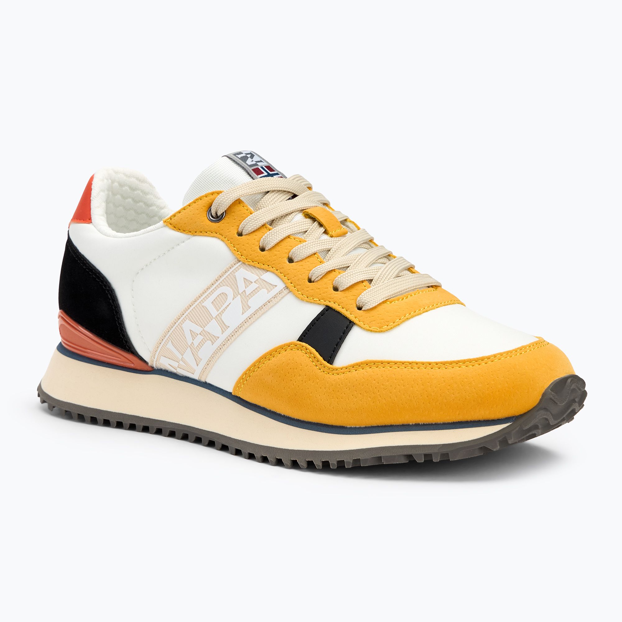 Buty męskie Napapijri Cosmos white/ yellow 