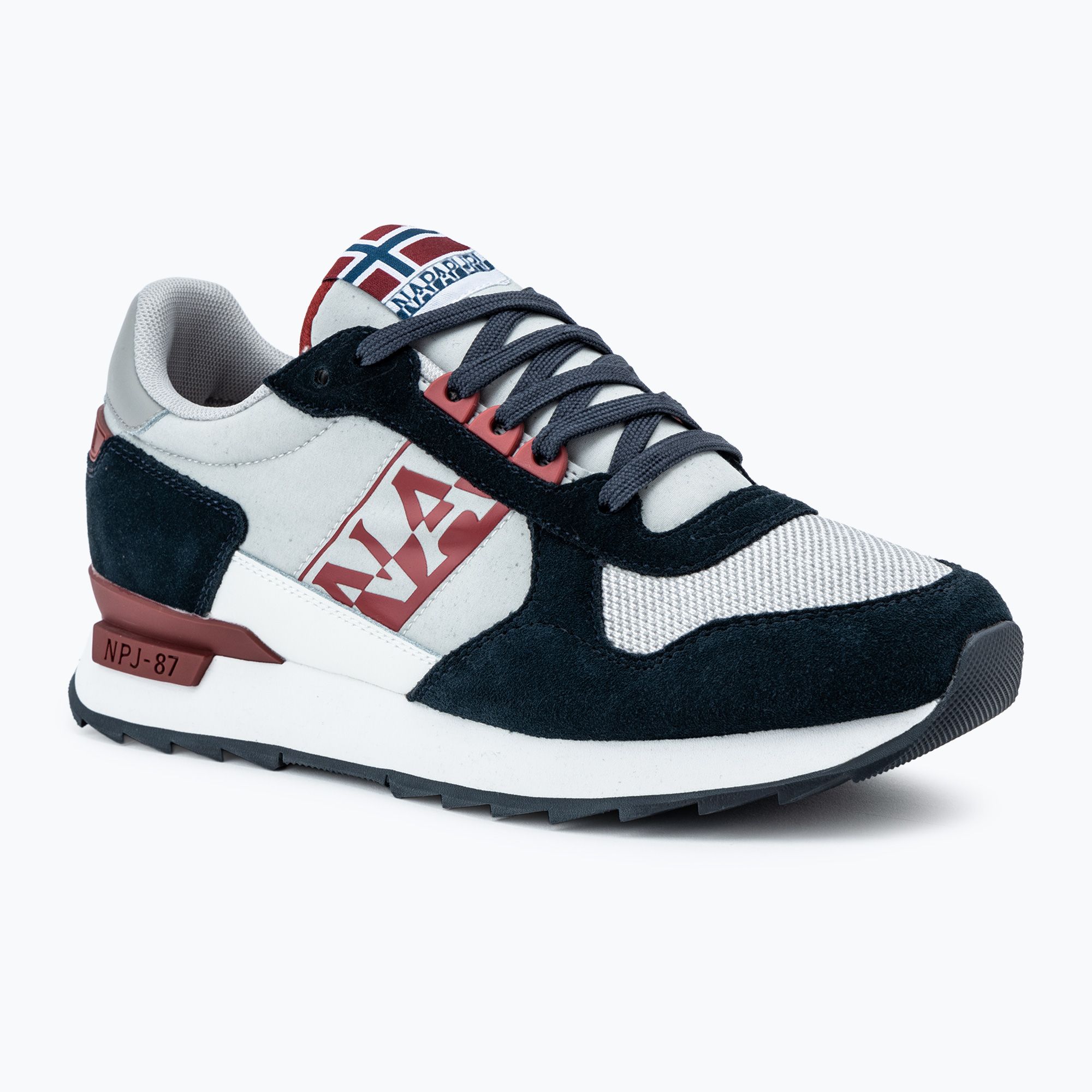 Buty męskie Napapijri NP0A4I79 grey/navy multicolor 