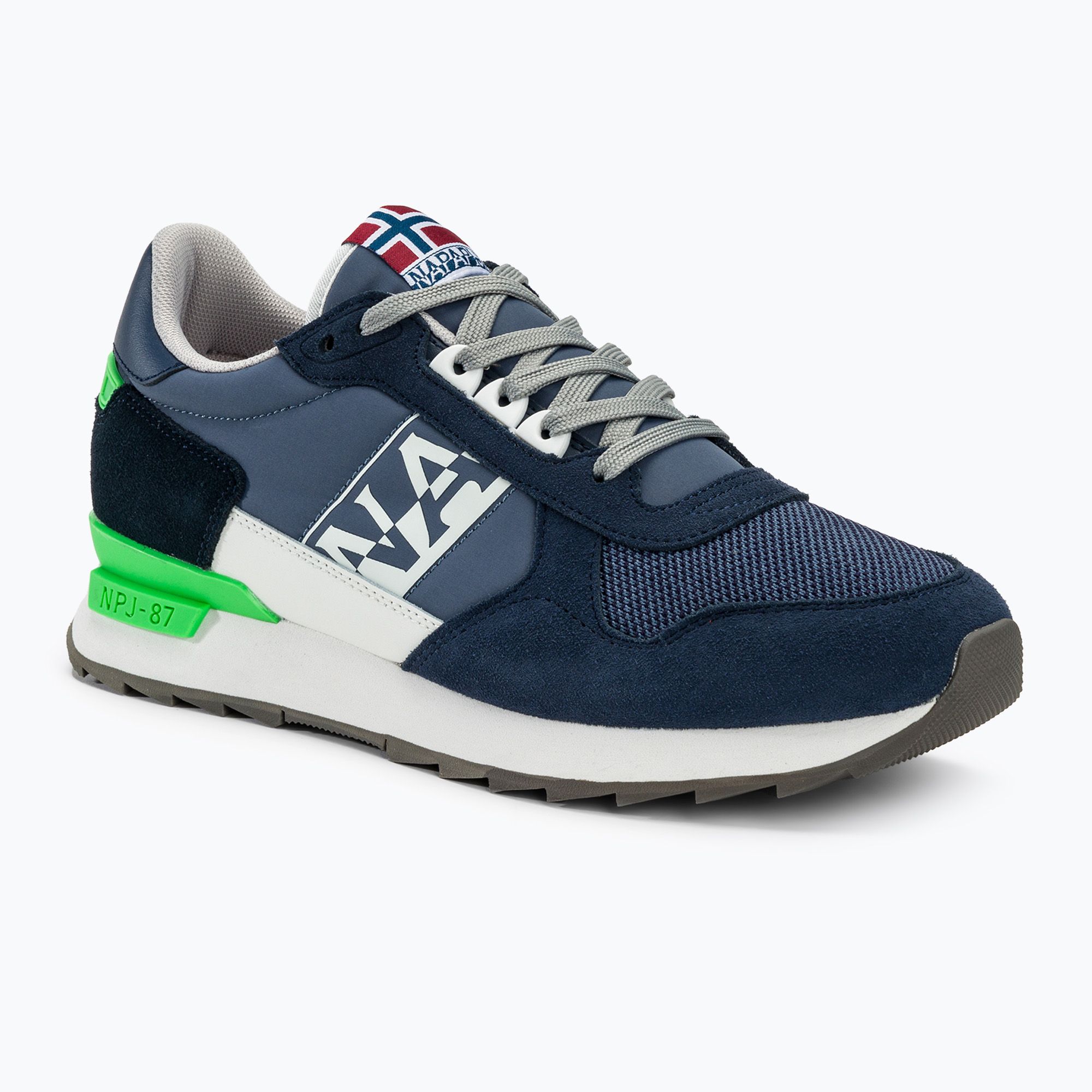 Buty męskie Napapijri NP0A4I79 blue marine 