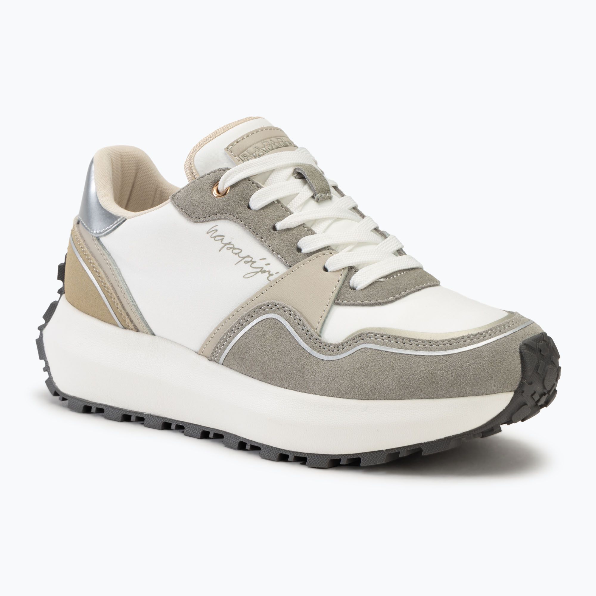Buty damskie Napapijri Katrina bright white 