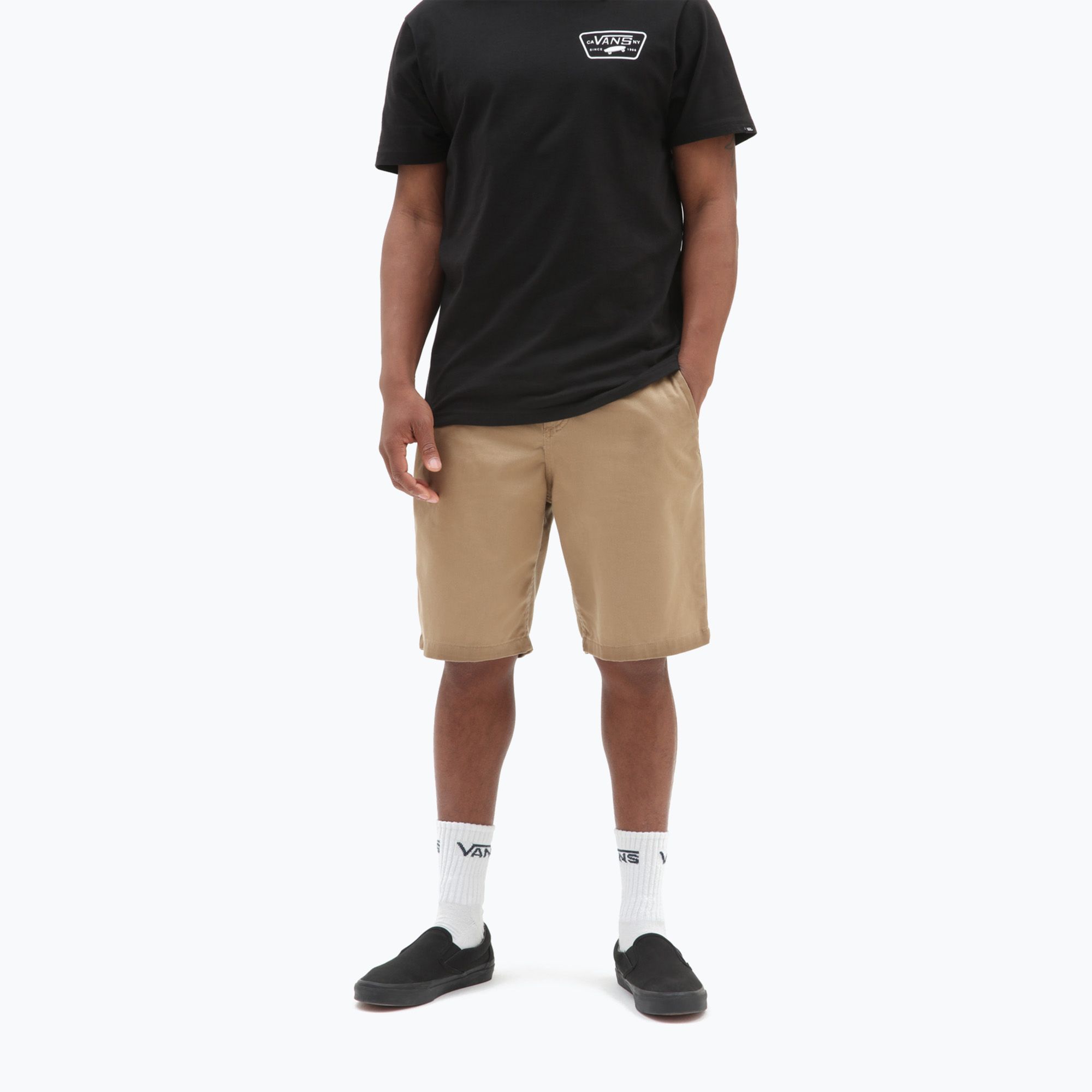 Spodenki męskie Vans Mn Authentic Chino Relaxed Short dirt 