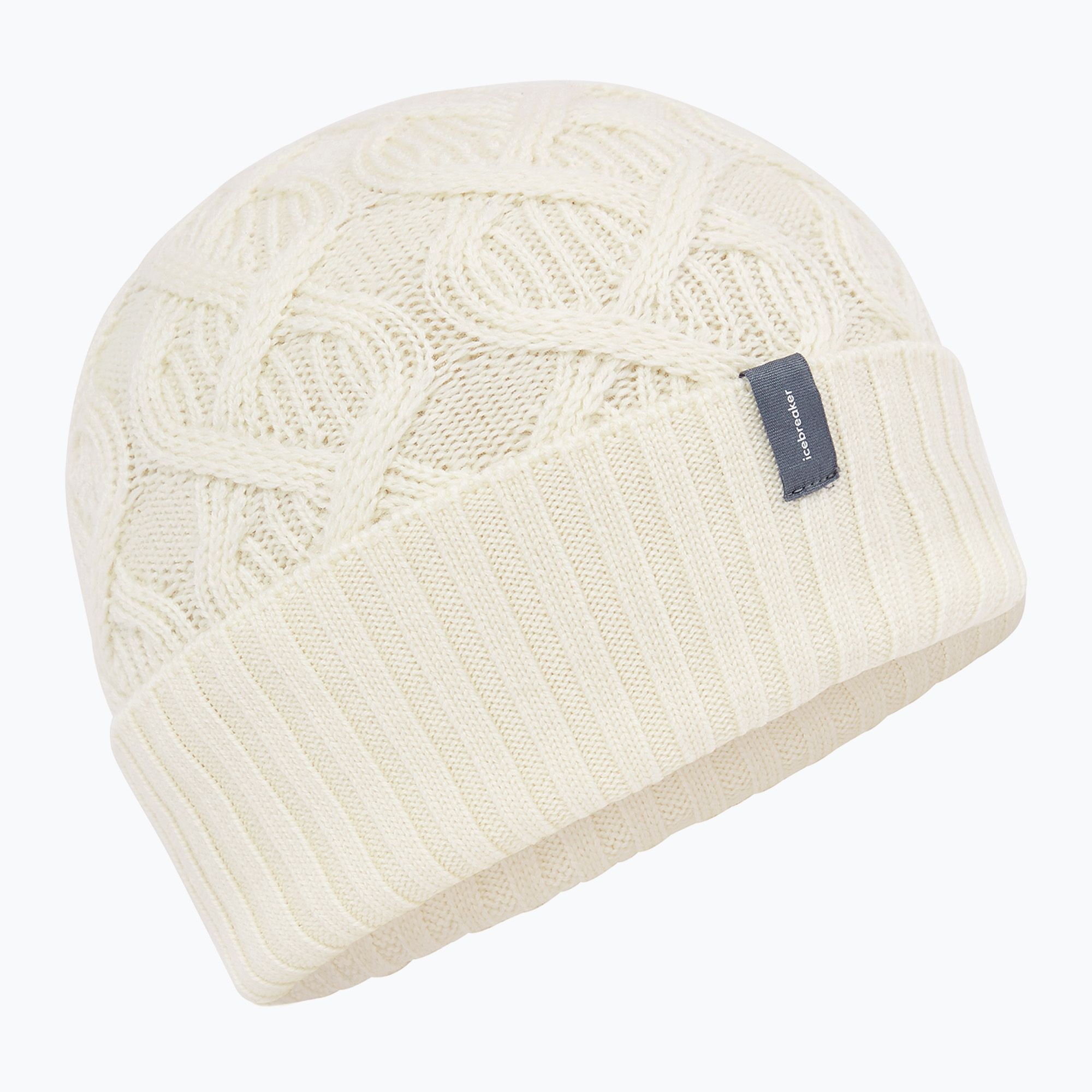 Czapka zimowa icebreaker Merino Cable Knit undyed 