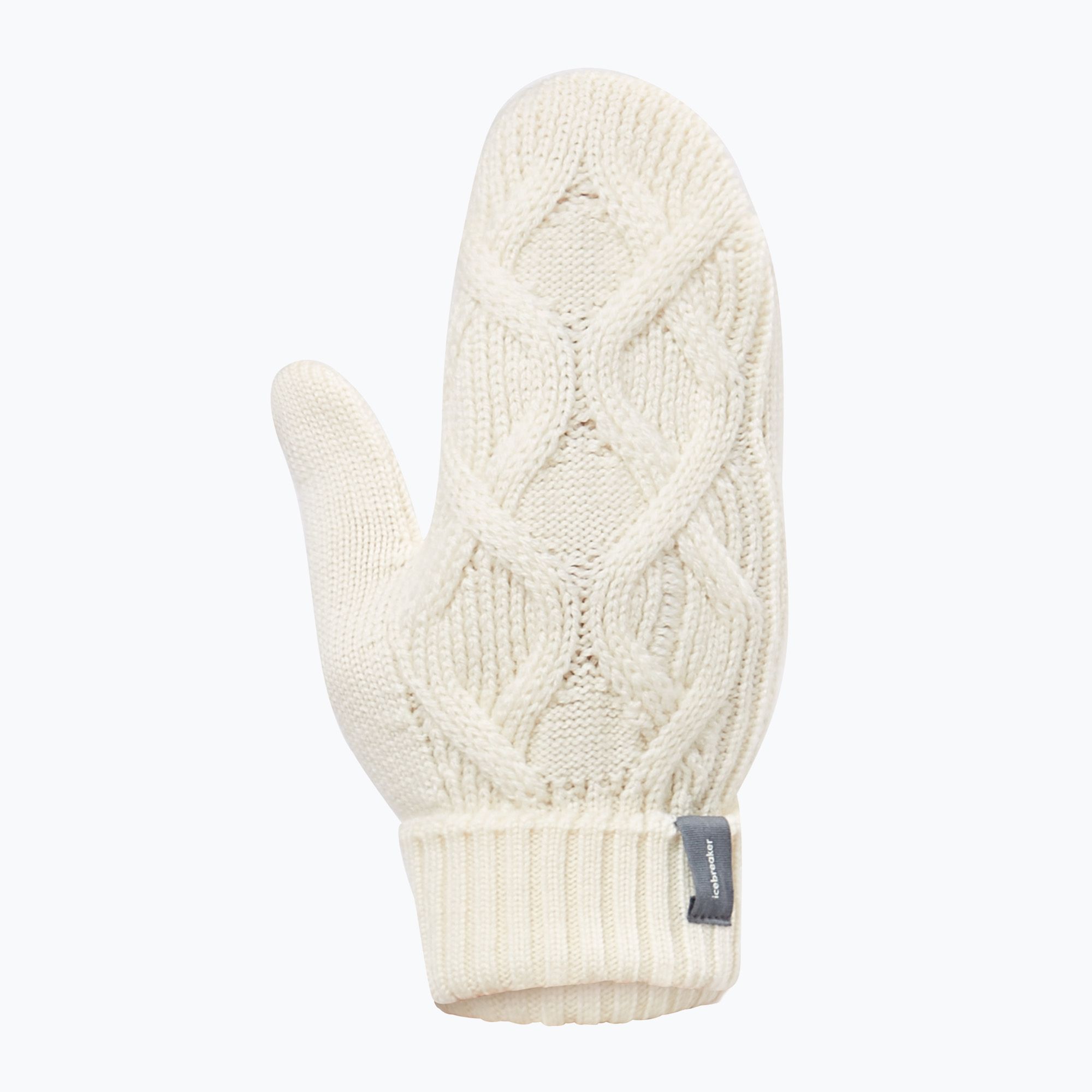 Rękawiczki icebreaker Merino Cable Knit Mittens undyed 