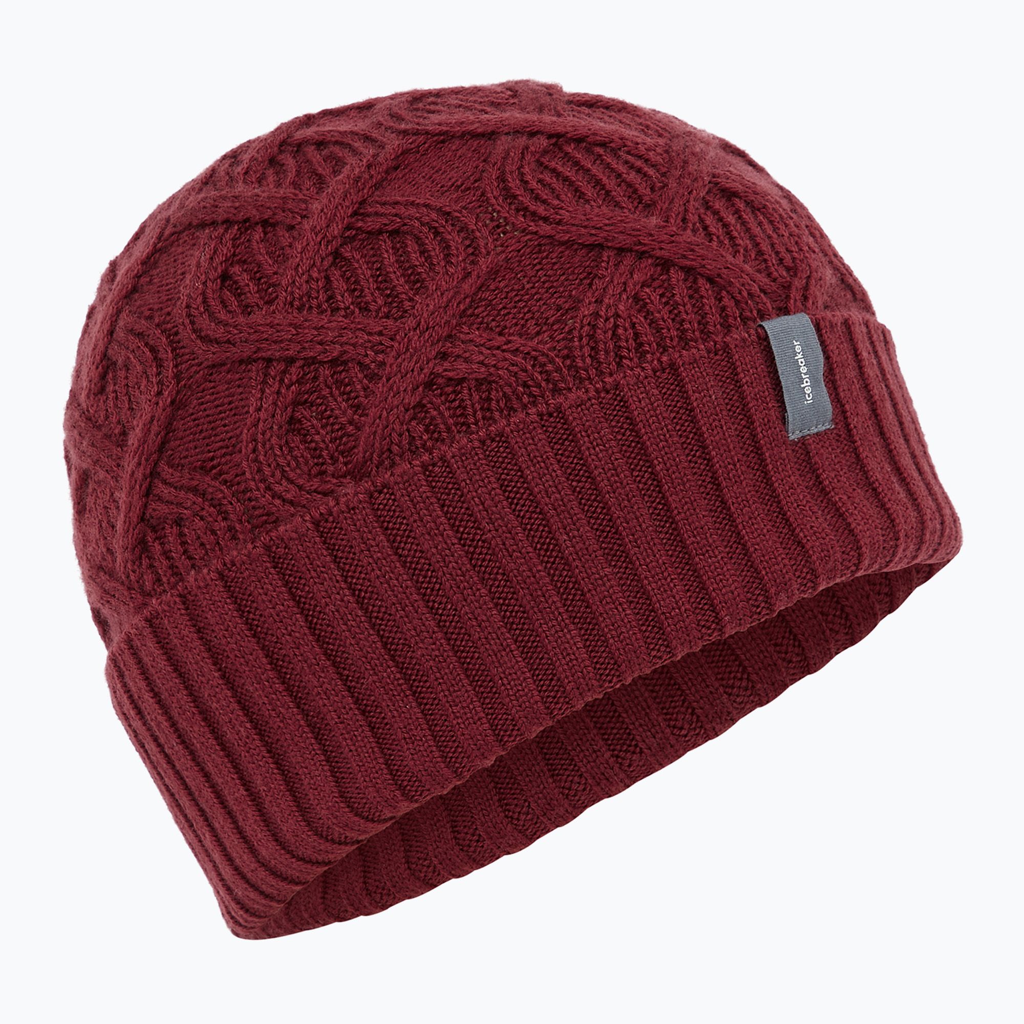Czapka zimowa icebreaker Merino Cable Knit port 