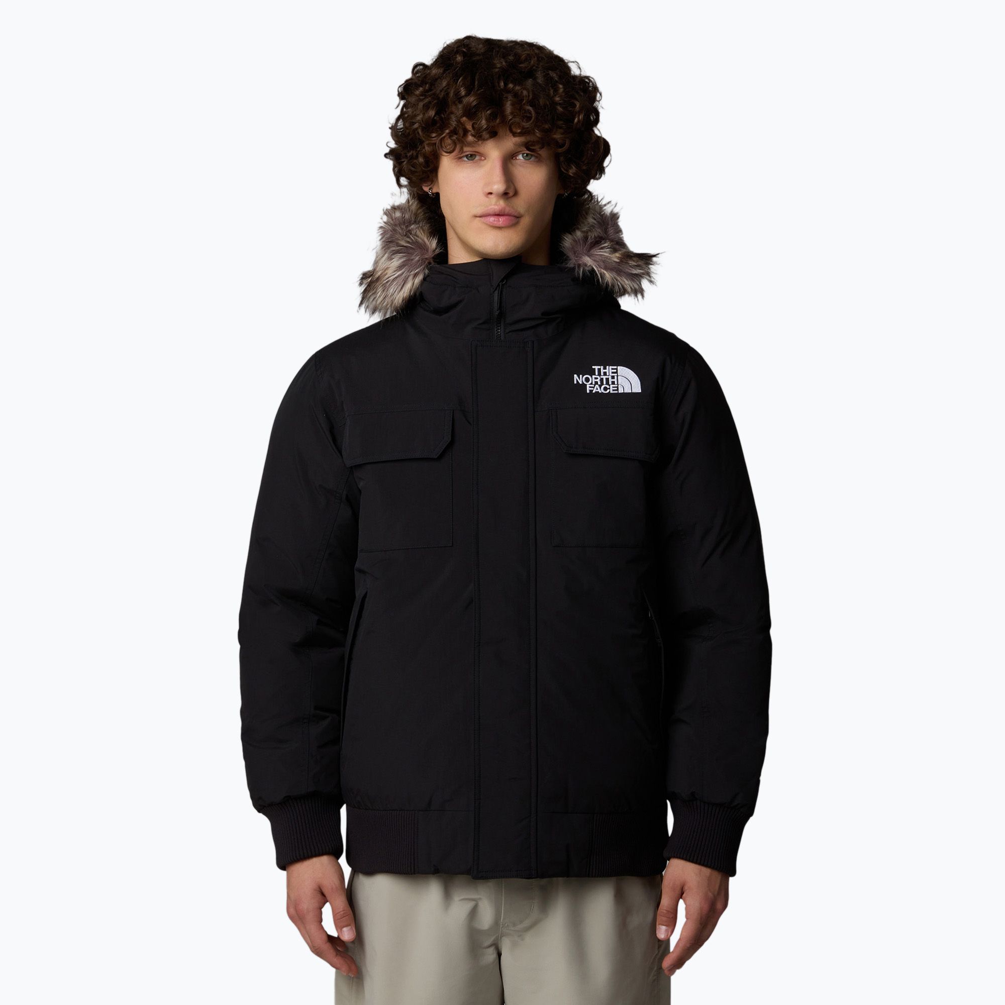Kurtka męska The North Face Mcmurdo bomber black 