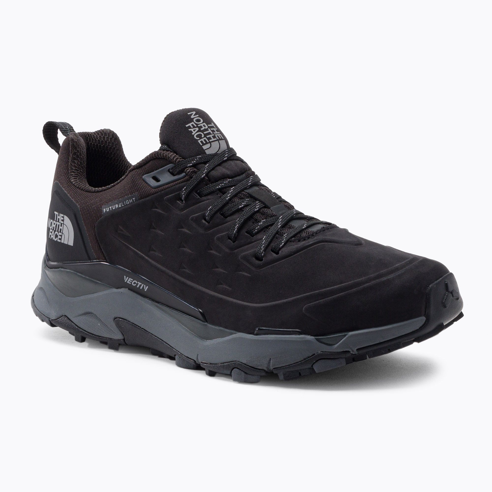 Buty turystyczne męskie The North Face Vectiv Exploris Futurelight Leather black/zinc grey 