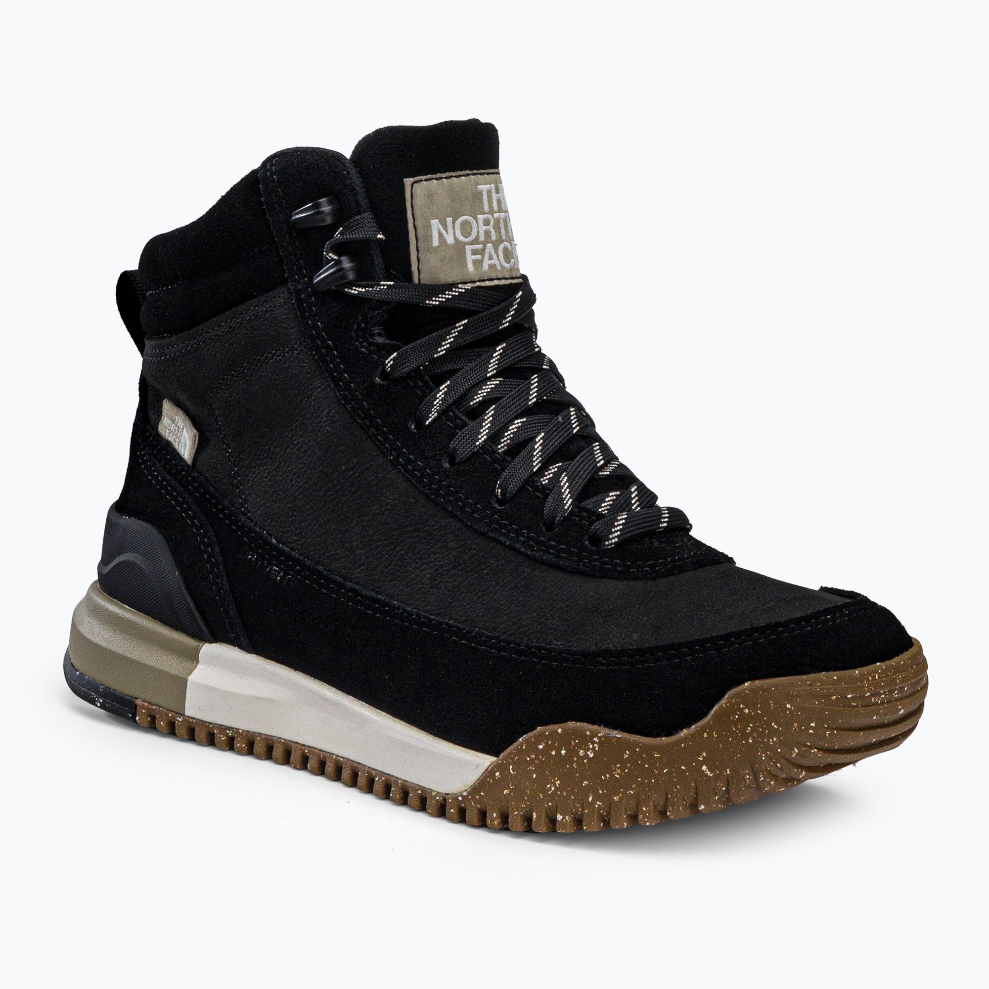 Buty damskie The North Face Back-To-Berkeley III Leather WP black/flax 
