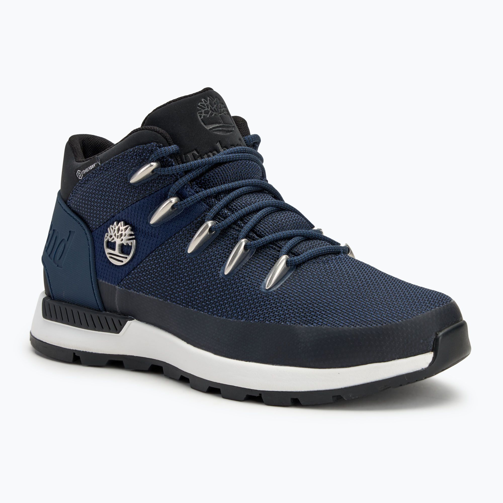 Buty męskie Timberland Sprint Trekker Mid Fab Wp navy 