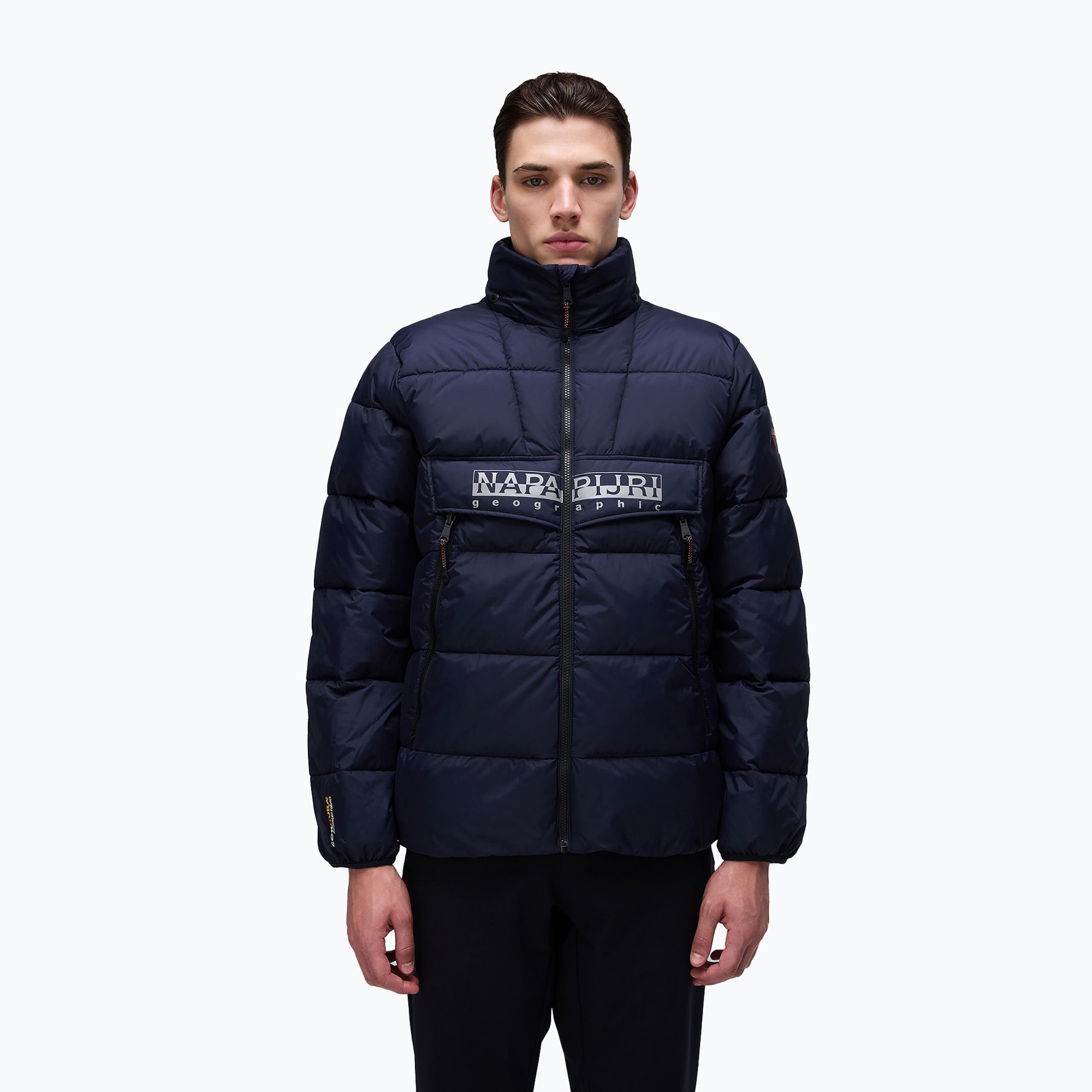 Kurtka męska Napapijri Rf Puffer Open blu marine 