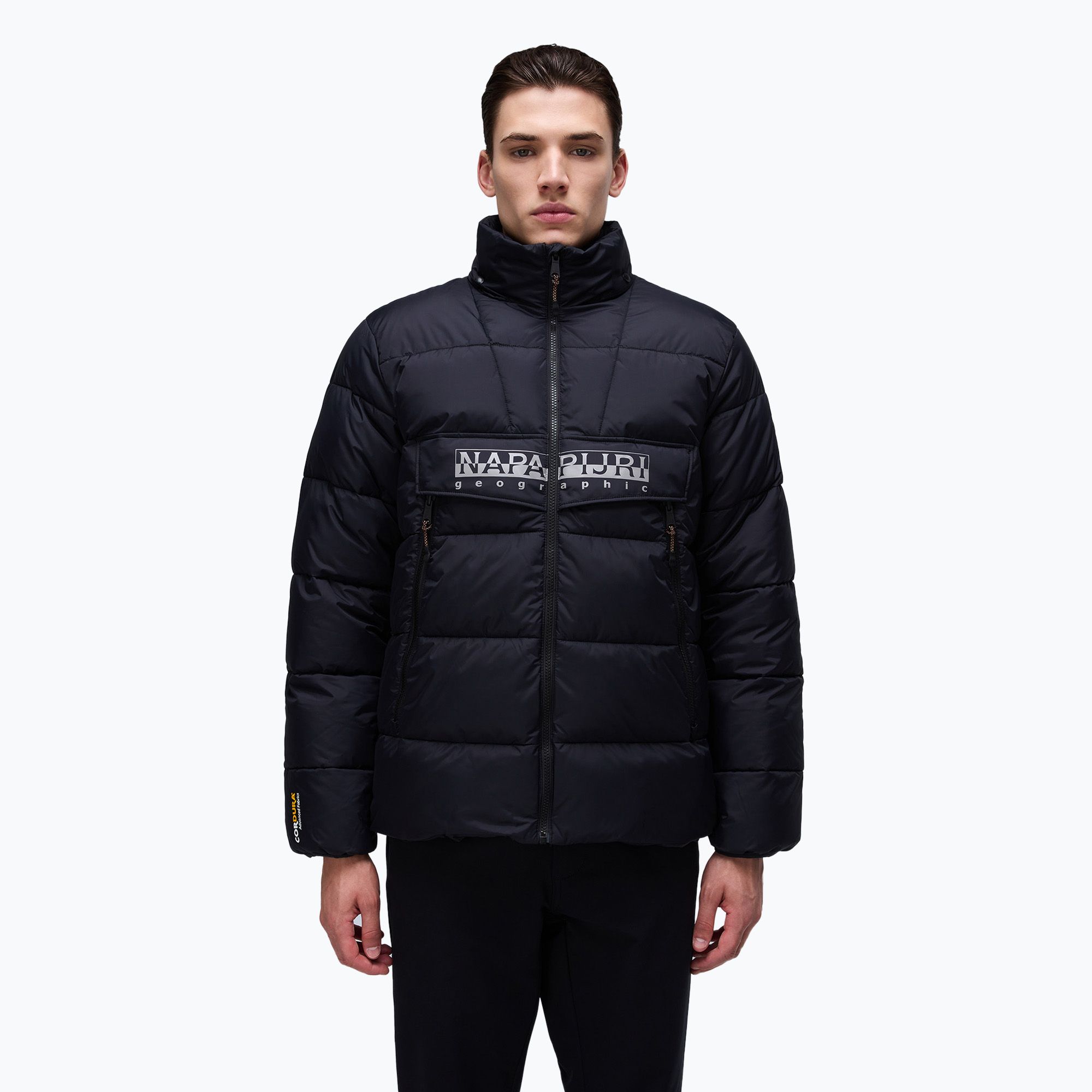 Kurtka męska Napapijri Rf Puffer Open black 041 