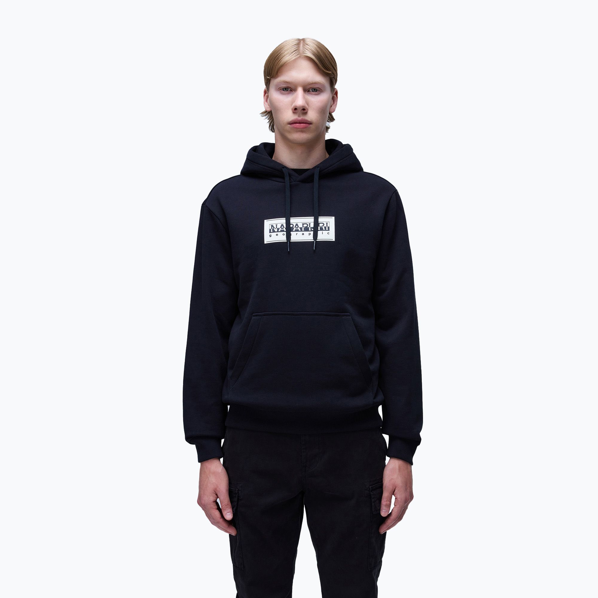 Bluza męska Napapijri B-Suze H black 041 