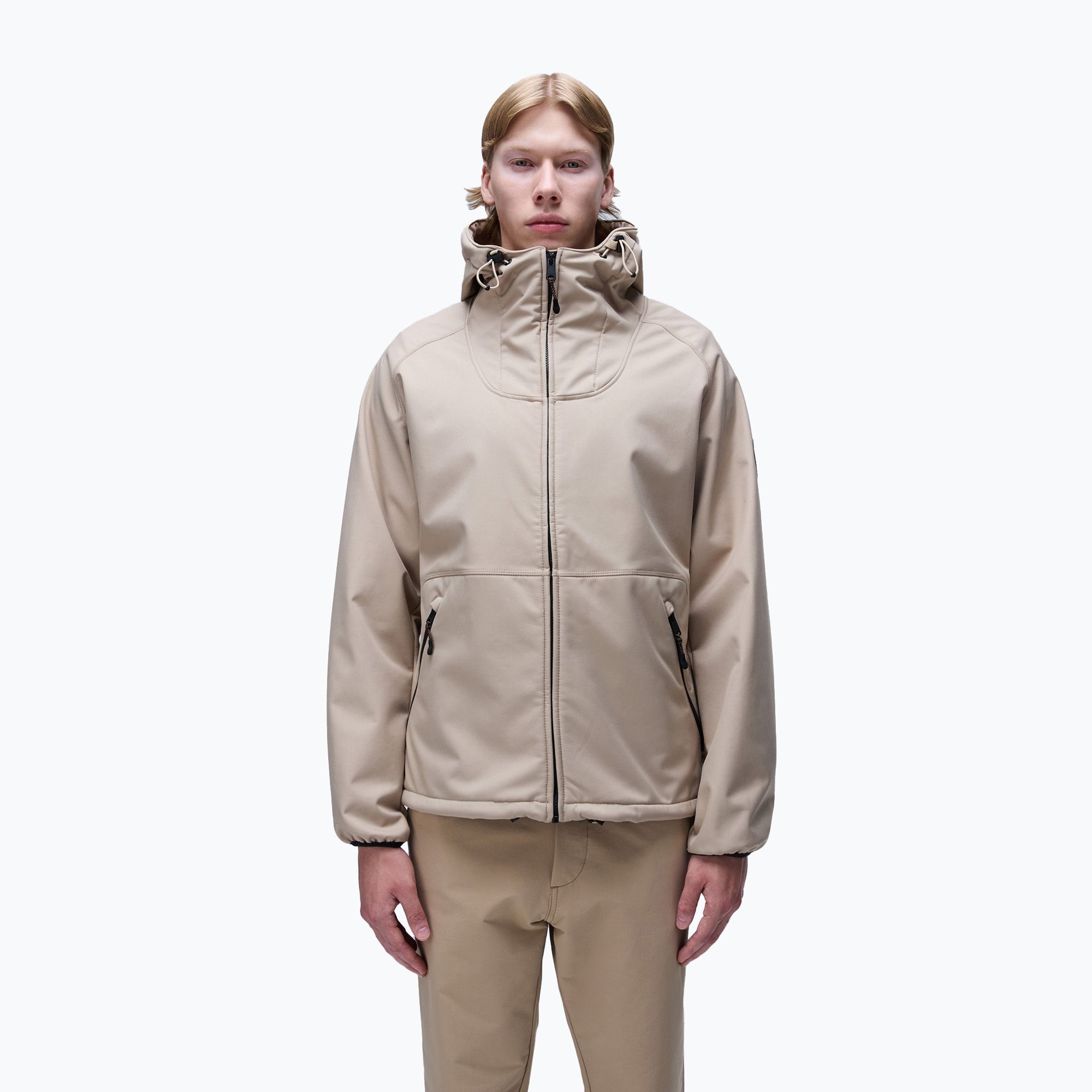Kurtka męska Napapijri A-Wildhorn beige rocky 