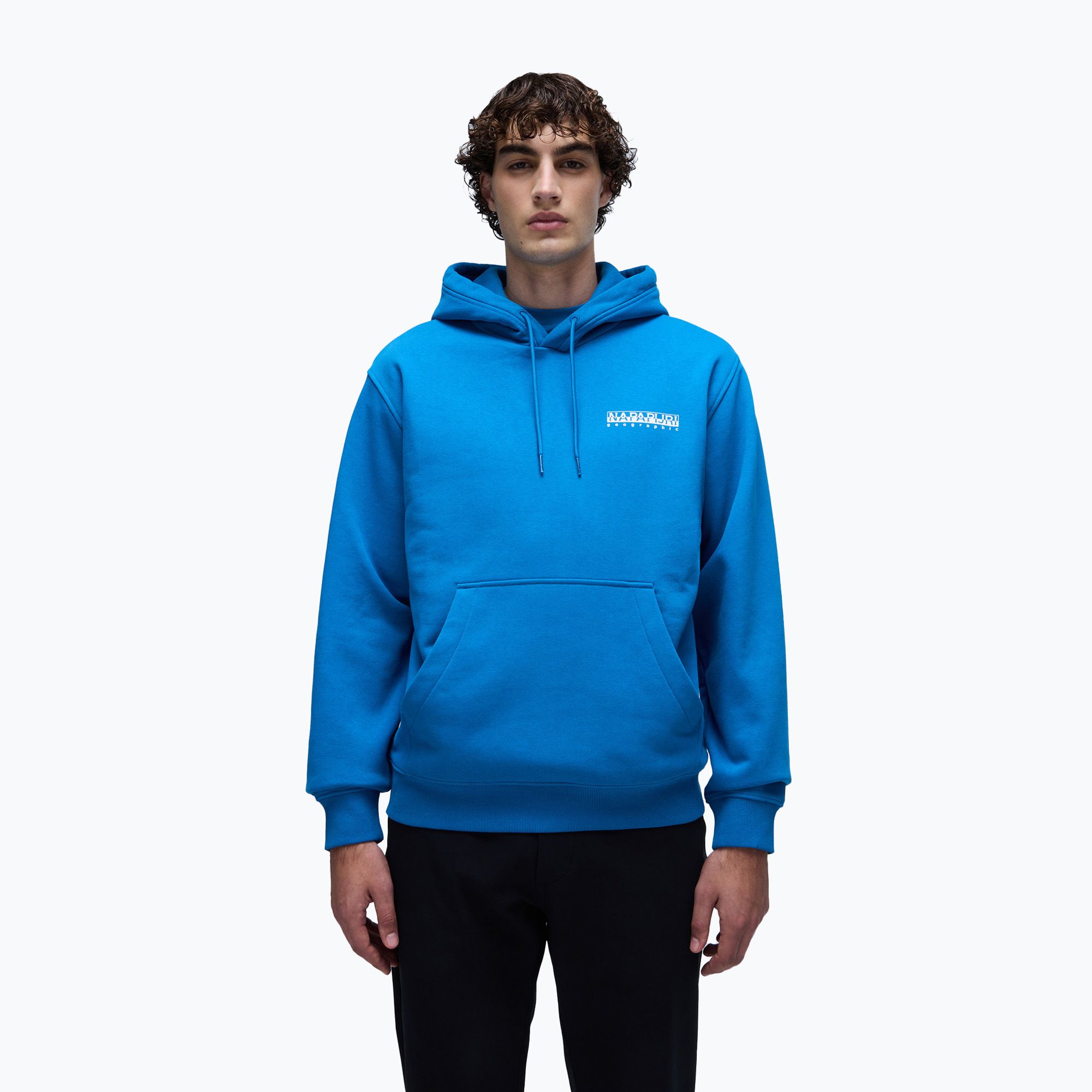 Bluza męska Napapijri B-Linth Hooded blue sapphire 