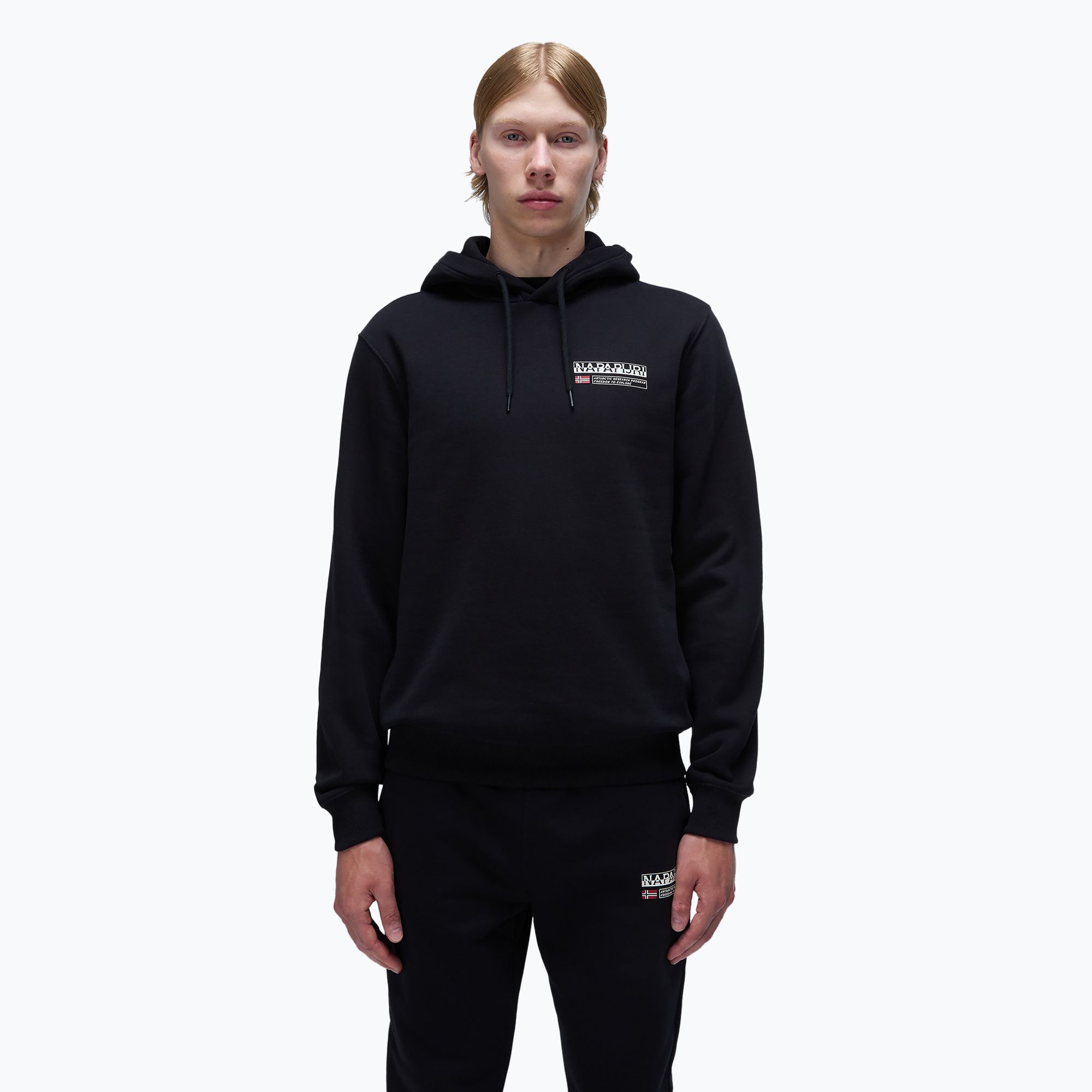 Bluza męska Napapijri B-Kasba Hint black 041 