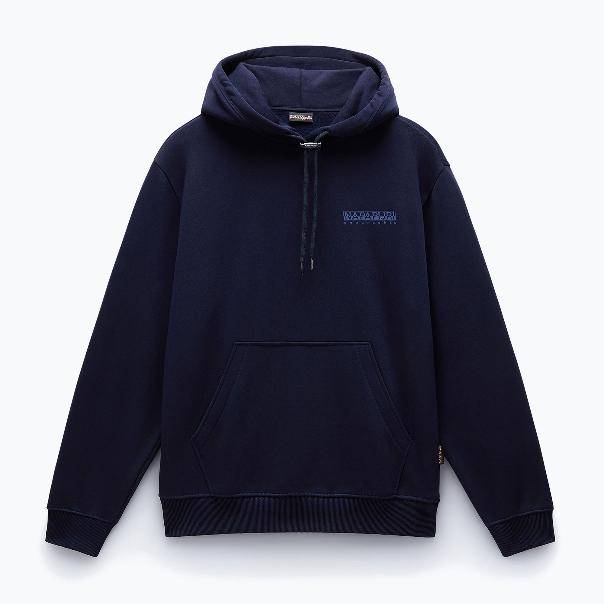 Bluza męska Napapijri B-Albula Hooded blu marine 