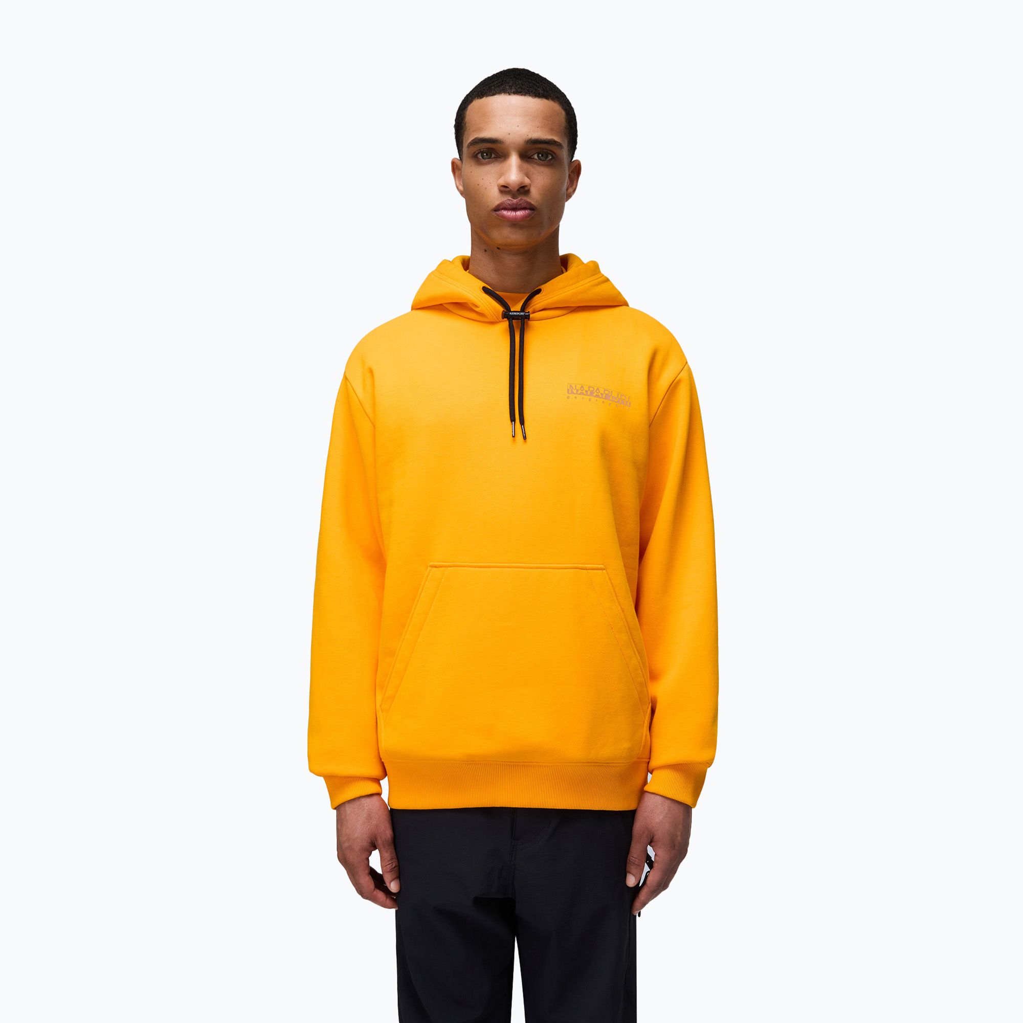 Bluza męska Napapijri B-Albula Hooded orange marigold 