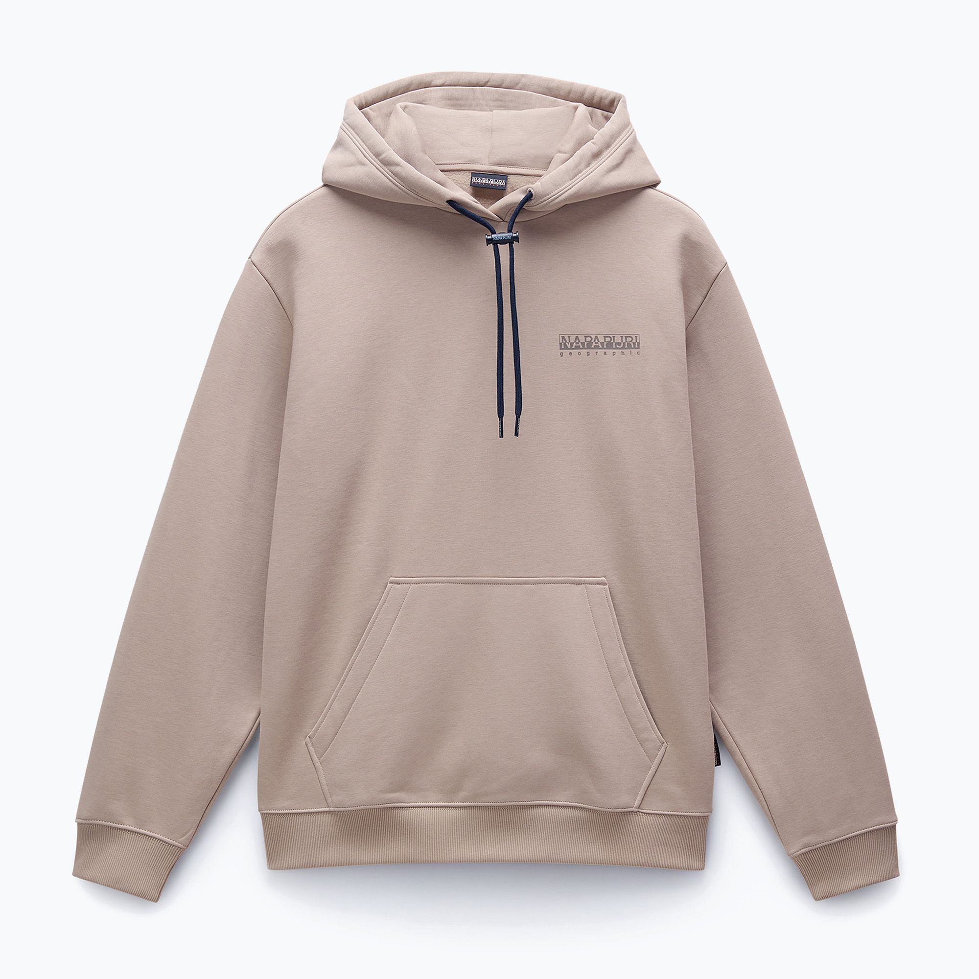 Bluza męska Napapijri B-Albula Hooded beige rocky 