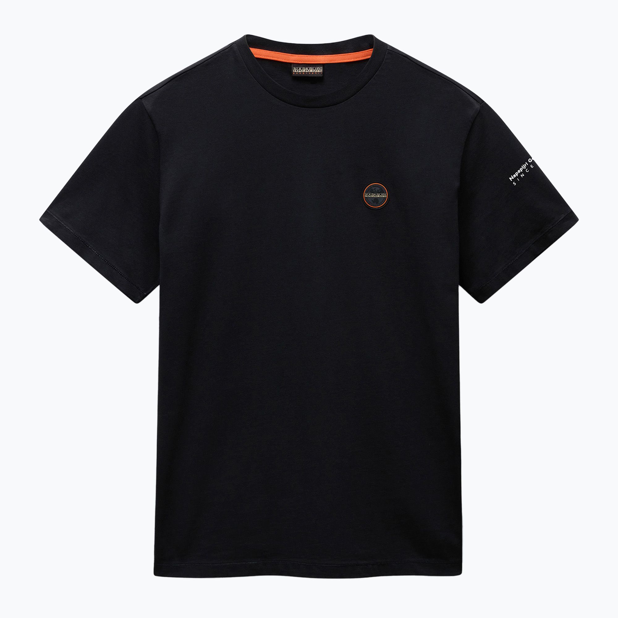 Koszulka męska Napapijri S-Badge black 041 