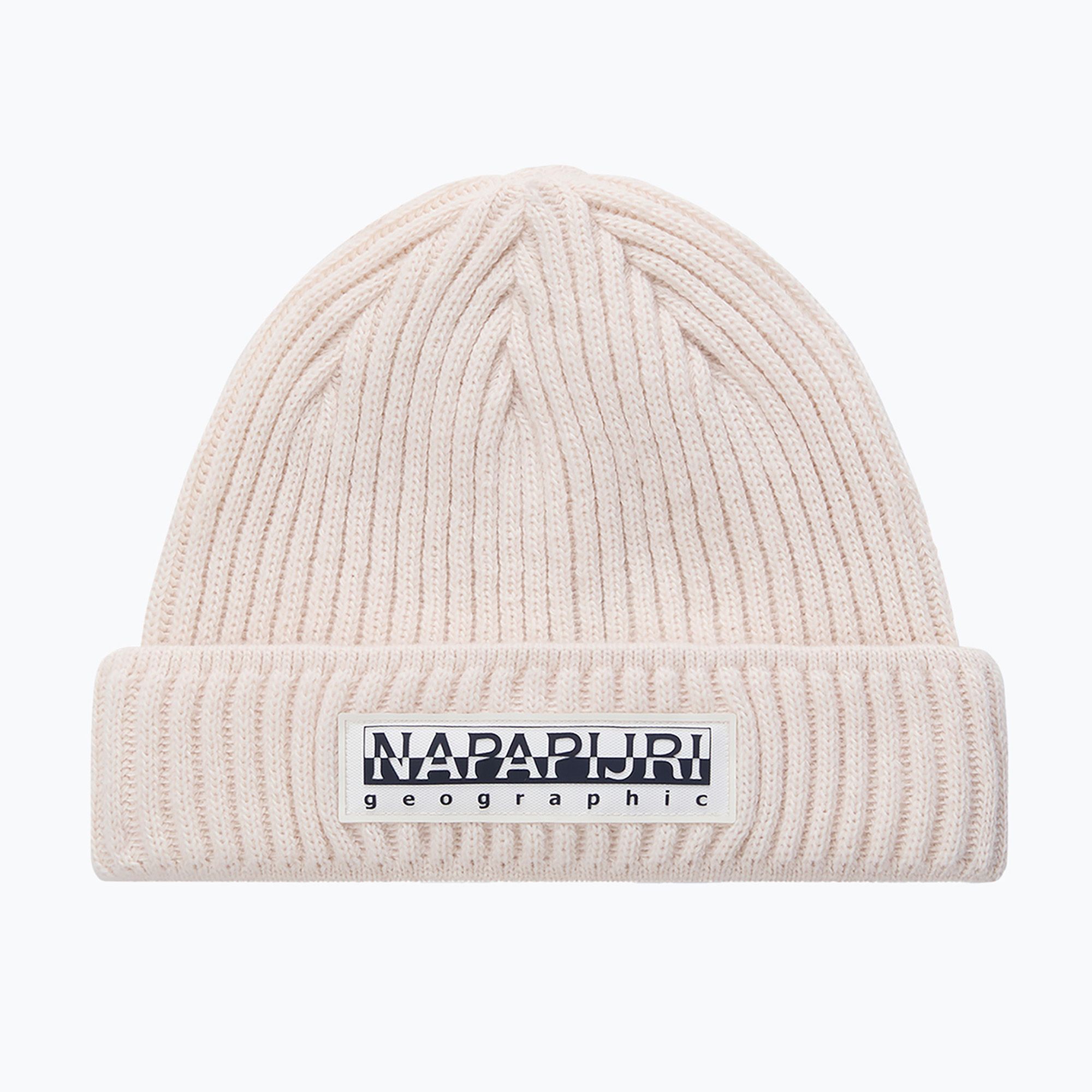 Czapka męska Napapijri F-Vispa beige dimity 