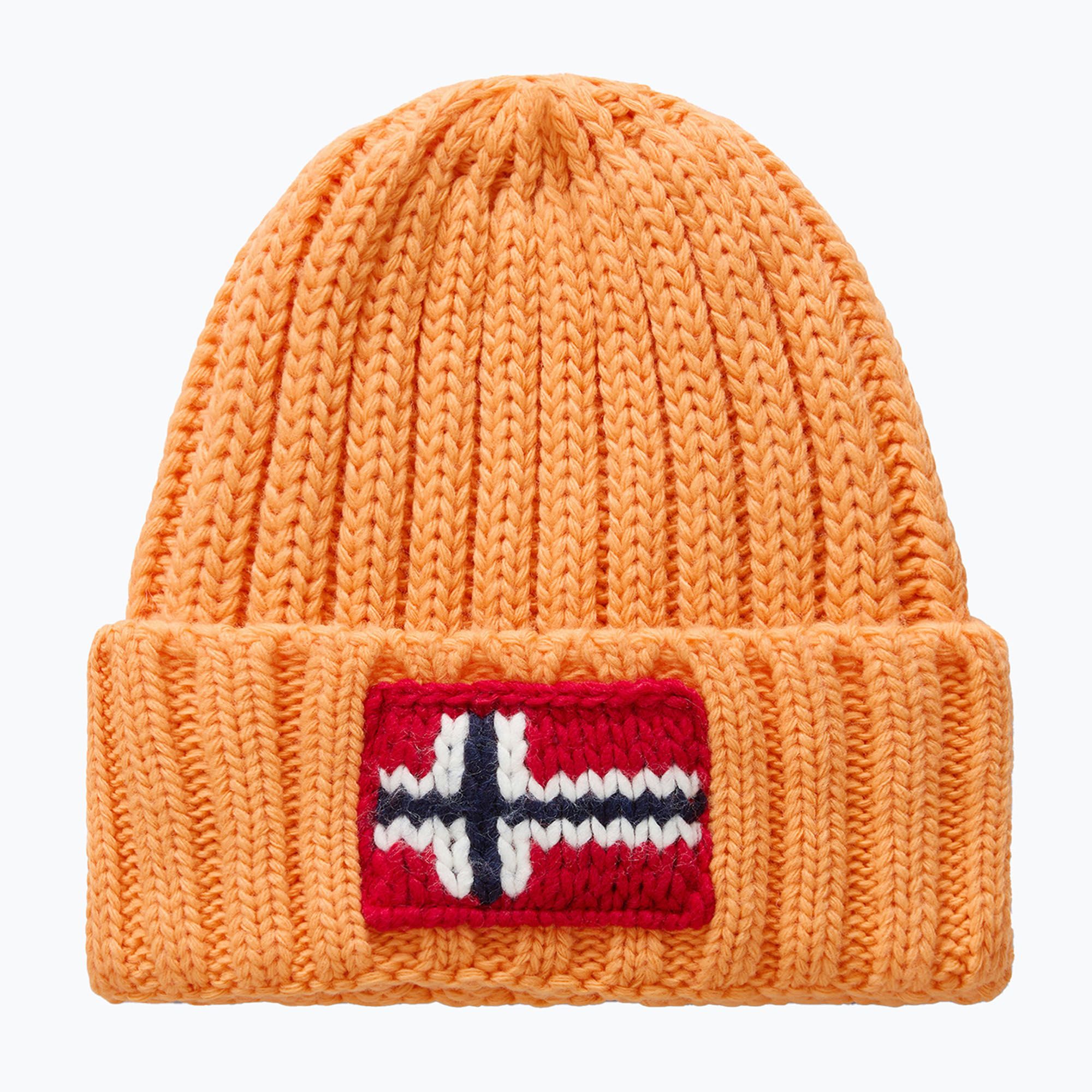 Czapka męska Napapijri F-Semiury orange marigold 