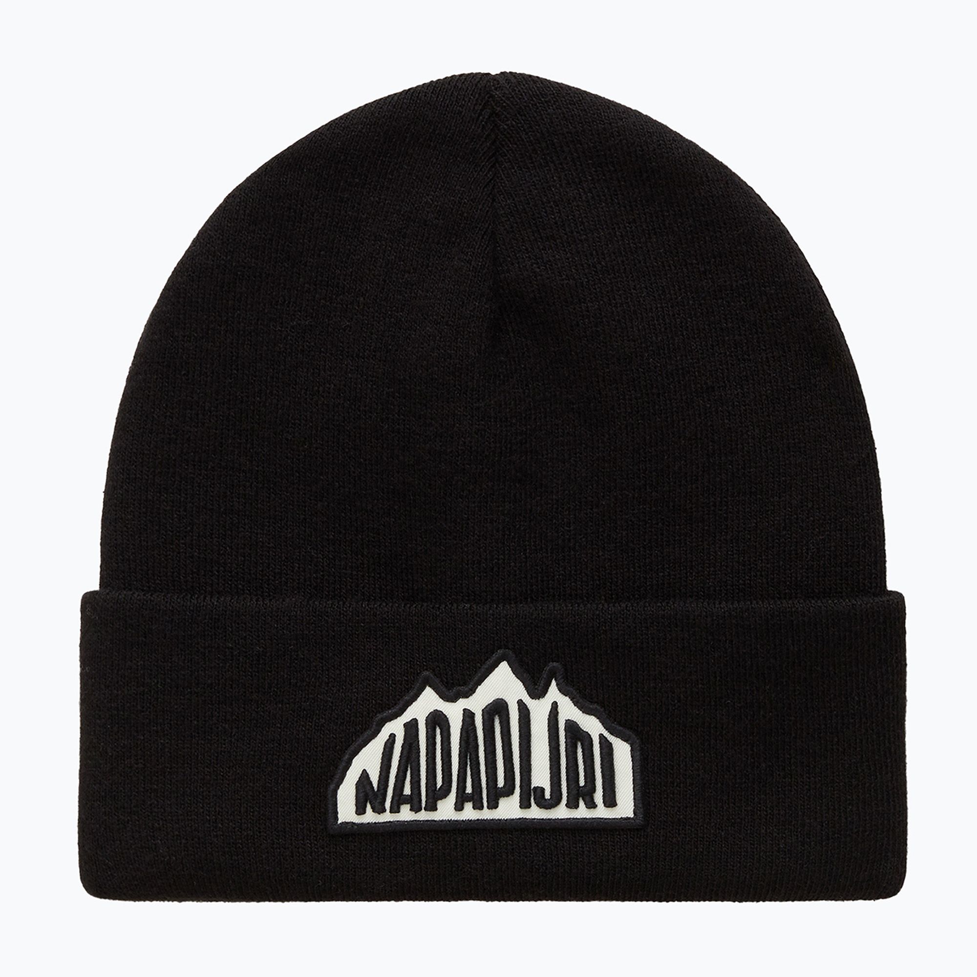 Czapka męska Napapijri F-Mountain 2 black 041 