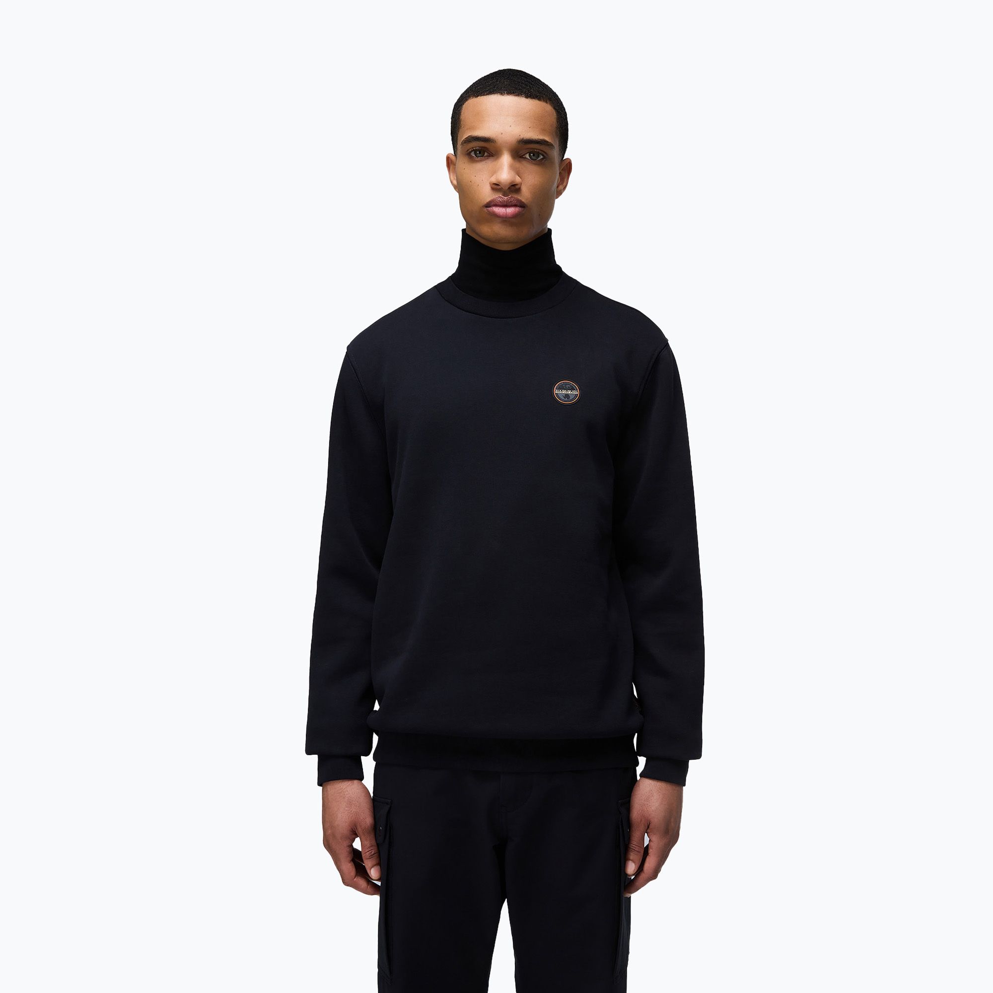 Bluza męska Napapijri B-Badge C black 041 