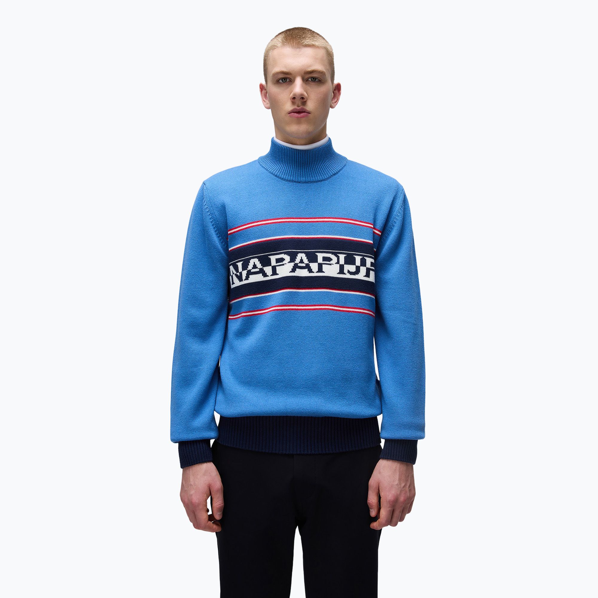 Sweter męski Napapijri D-Sardona blue sapphire 