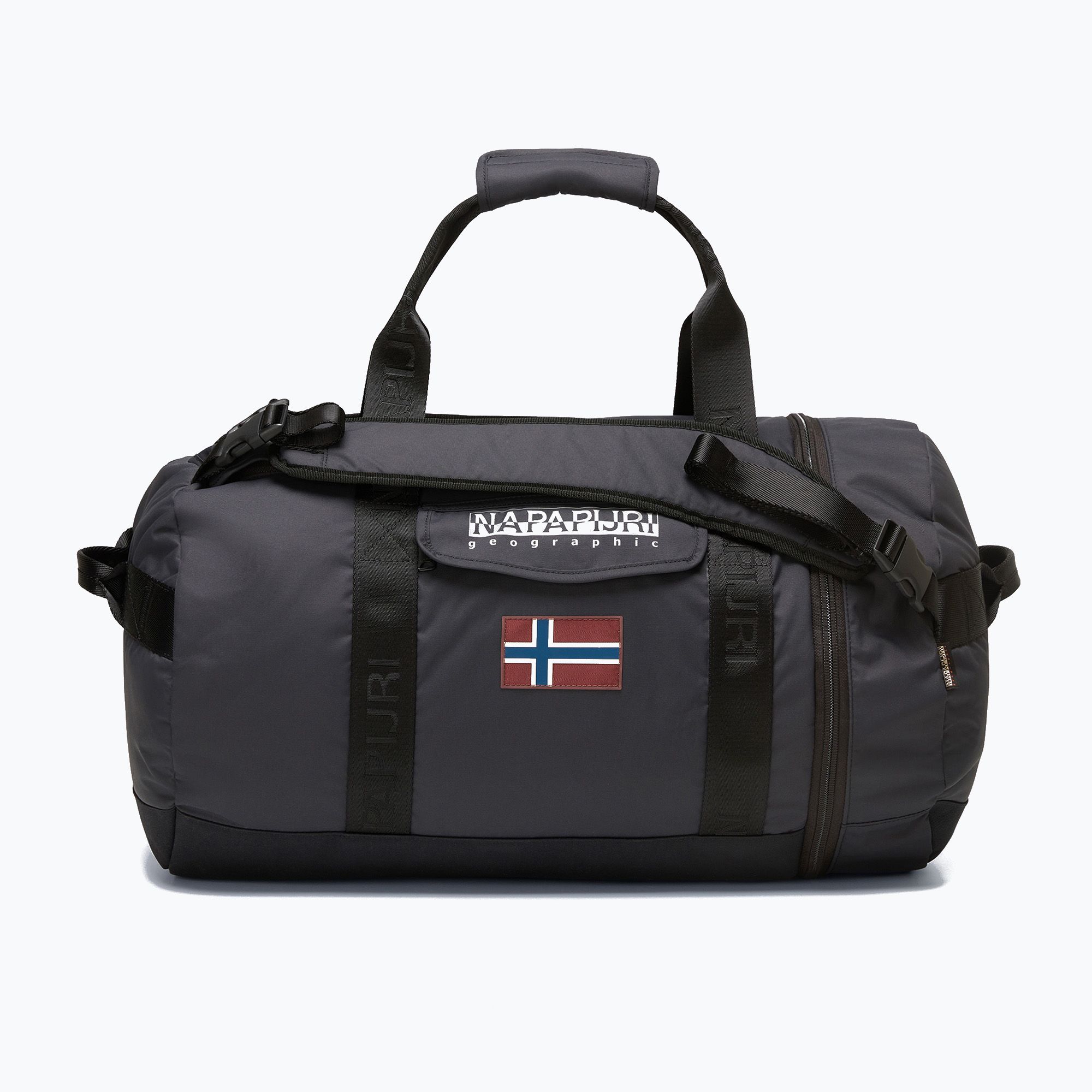 Torba podróżna Napapijri Bering Travel 52,5 l black 041 