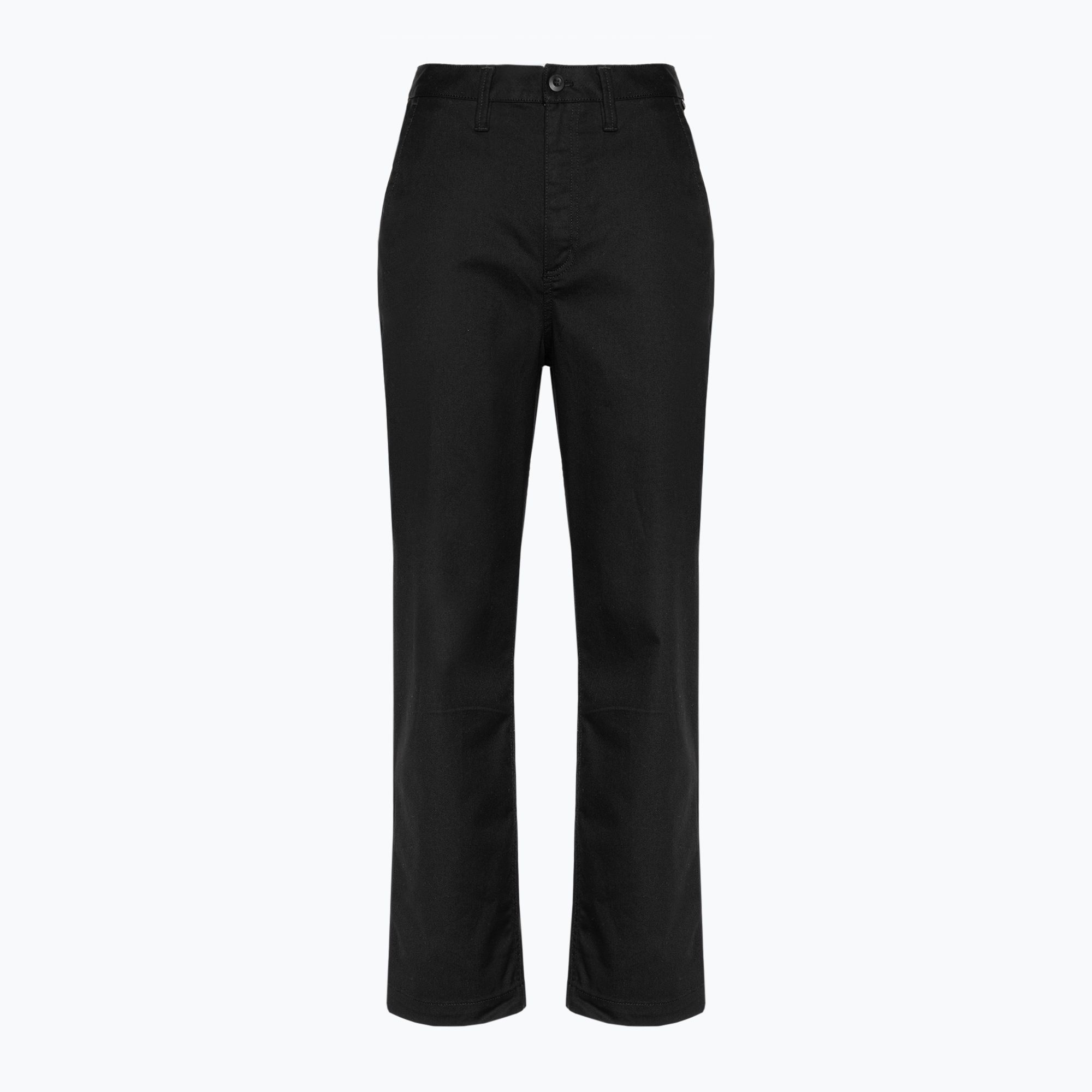 Spodnie damskie Vans Authentic Chino Authentic black 