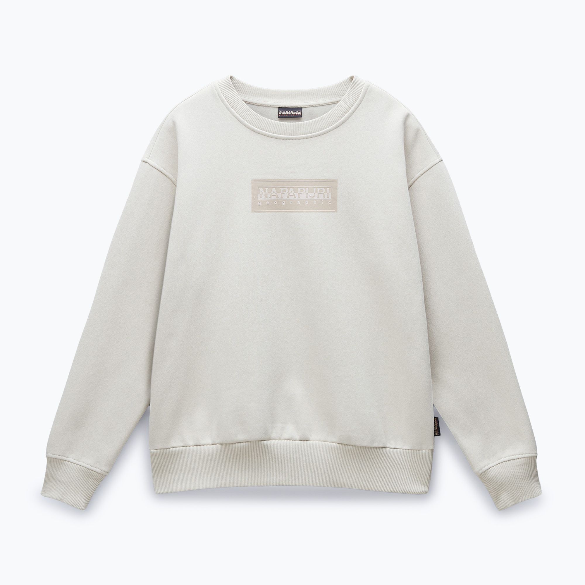 Bluza damska Napapijri B-Suze C beige silvr n90 