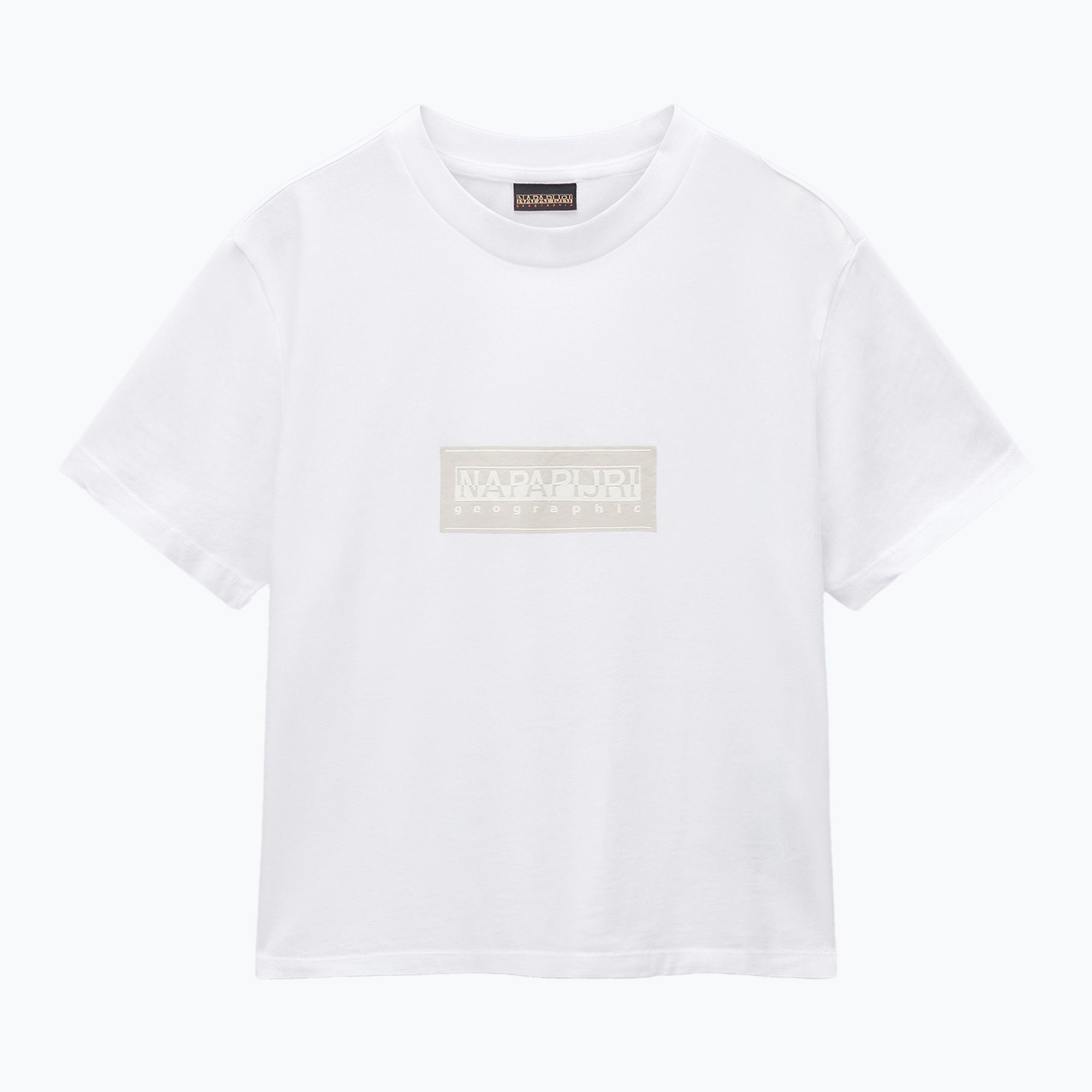 Koszulka damska Napapijri S-Suze bright white 002 