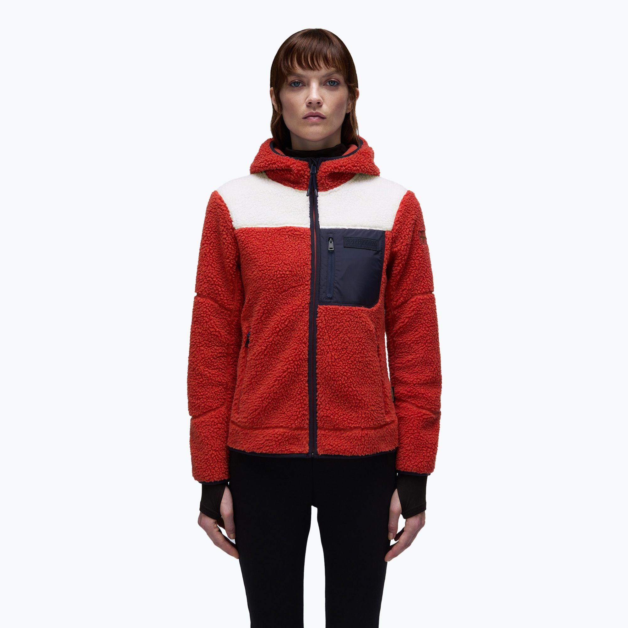 Bluza damska Napapijri Yupik Og Hooded cb mm4 