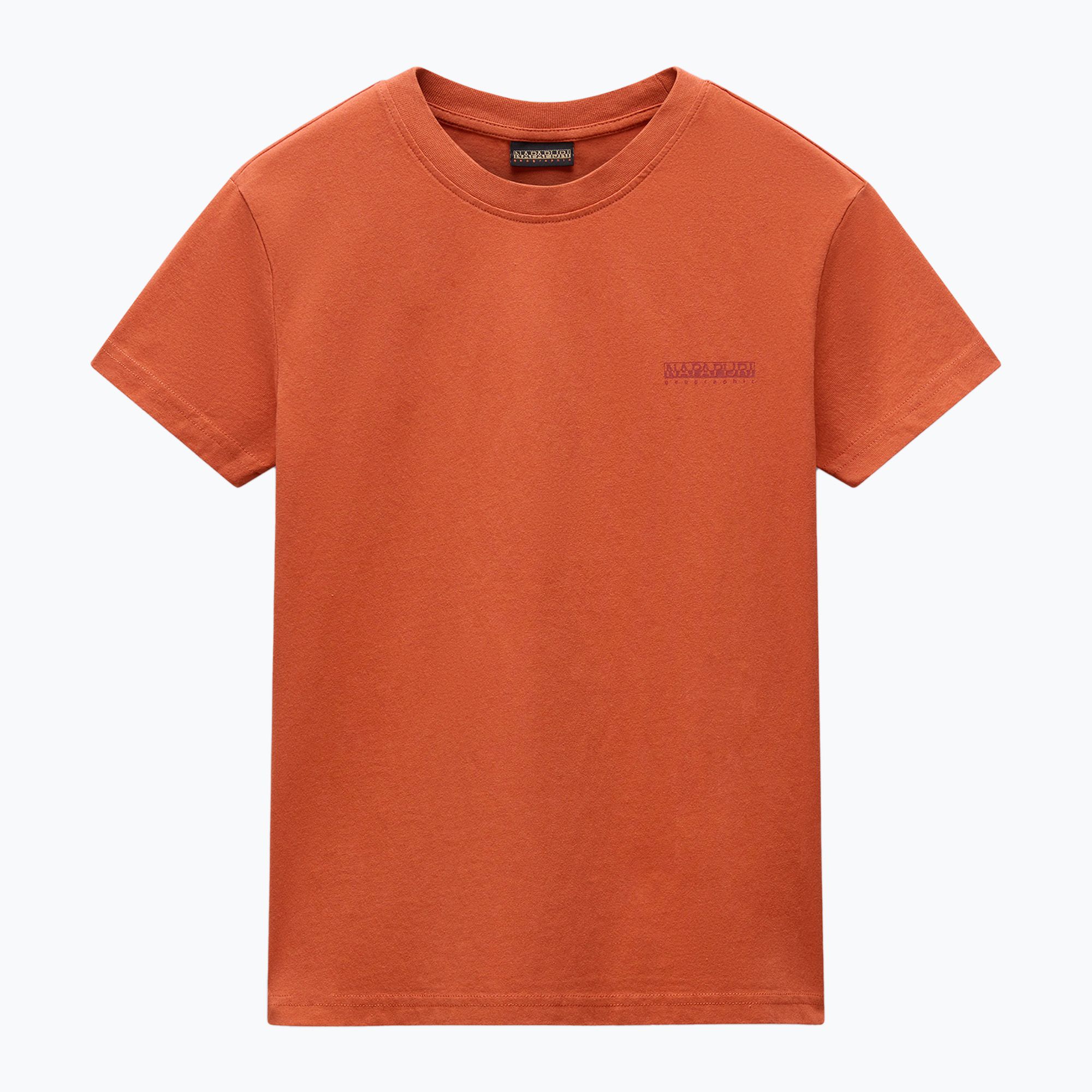 Koszulka damska Napapijri S-Blanche red sauce 