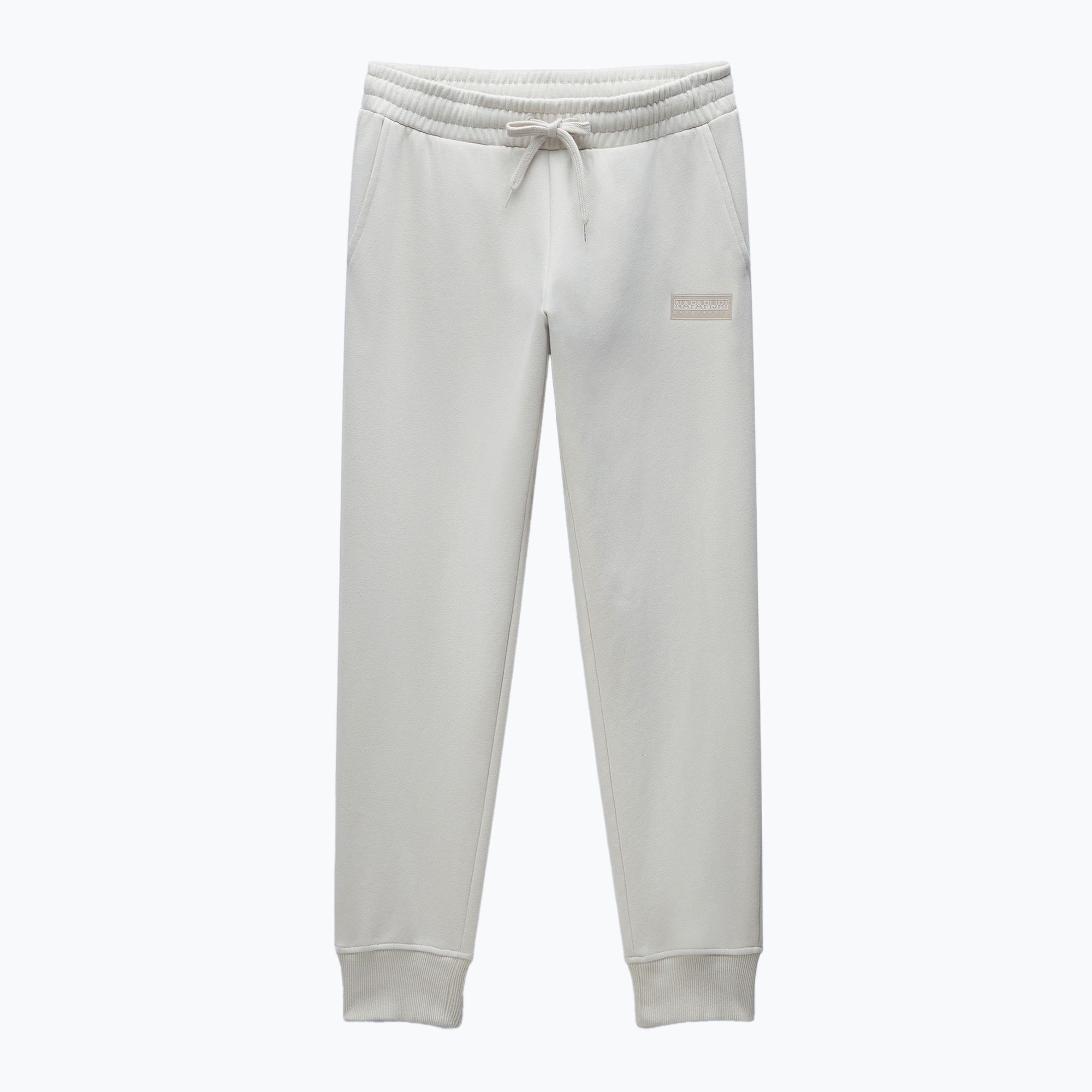 Spodnie damskie Napapijri M-Suze beige silvr n90 