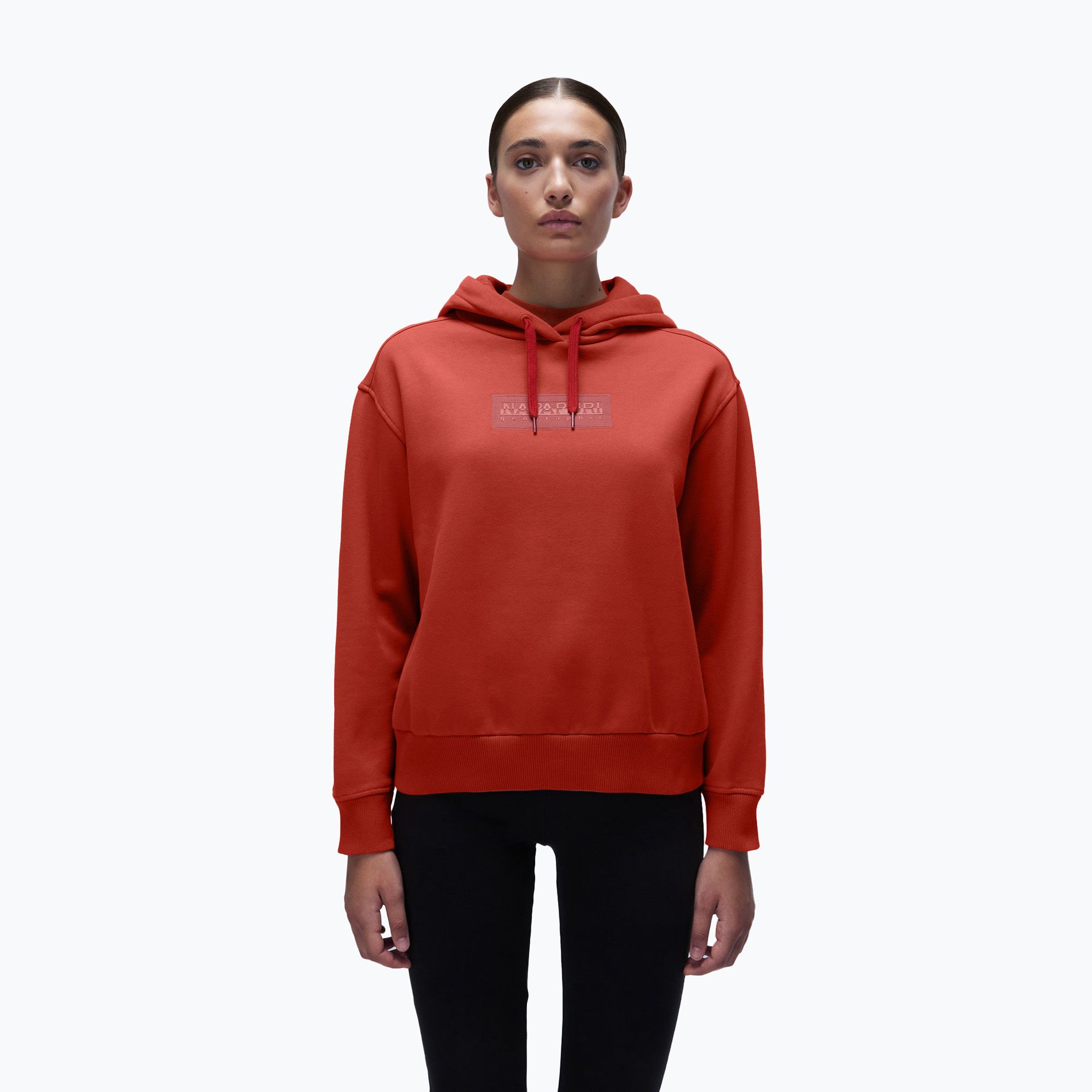 Bluza damska Napapijri B-Suze H red sauce 