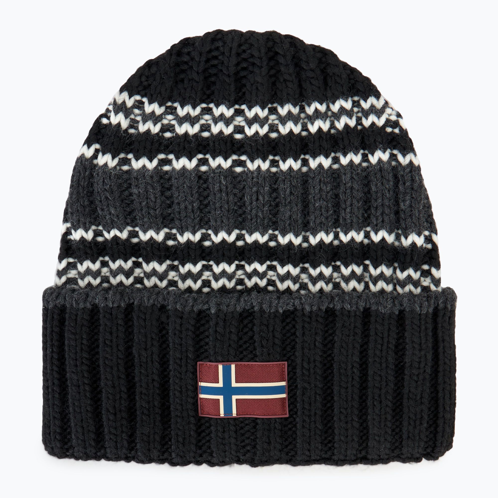 Czapka zimowa męska Napapijri F-Areuse black 