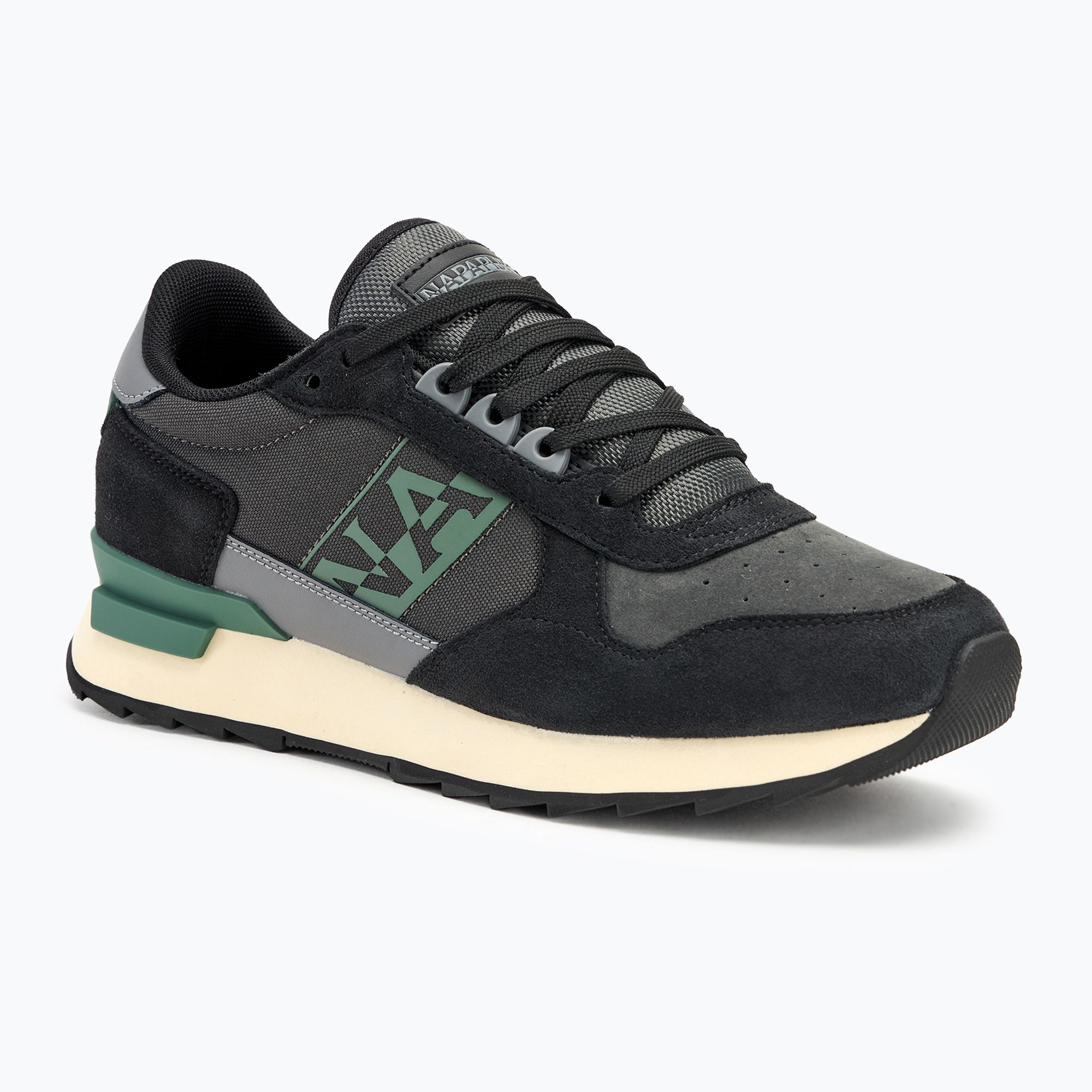 Buty męskie Napapijri Stab dark grey solid 