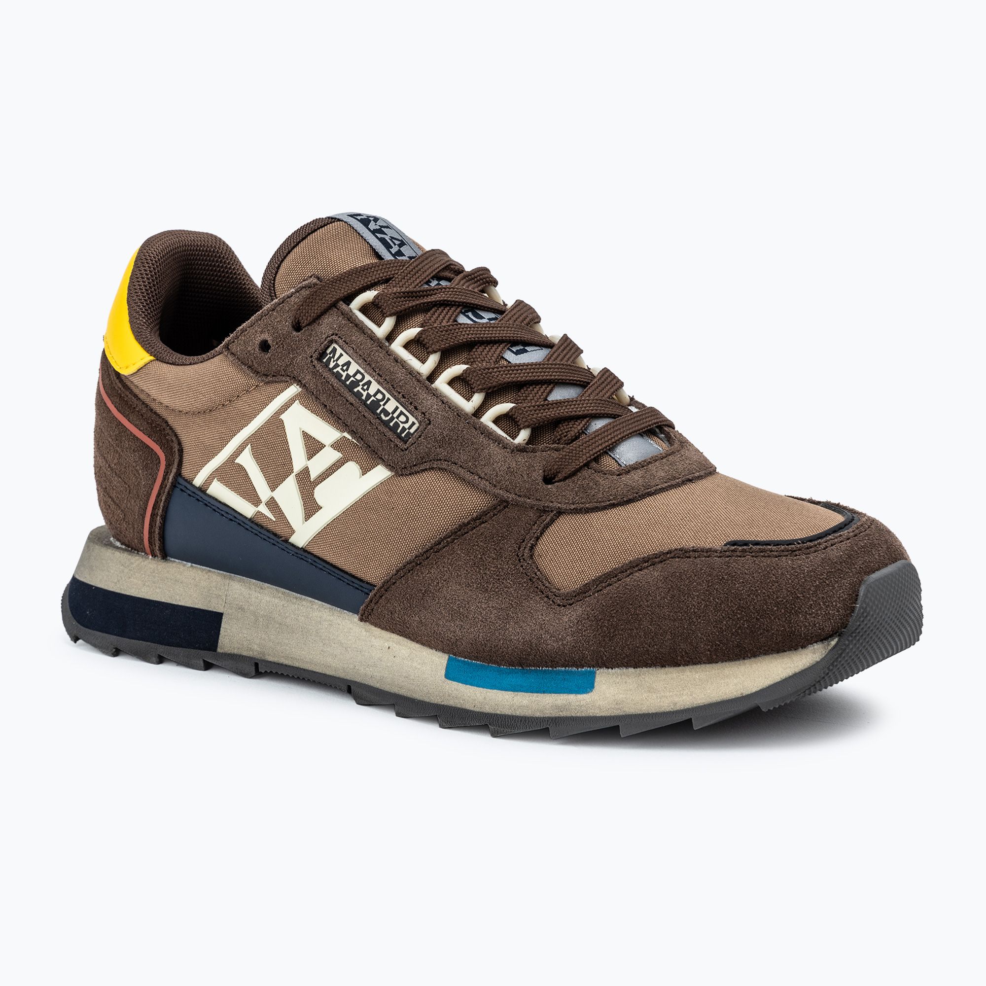 Buty męskie Napapijri Virtus brown hickory 