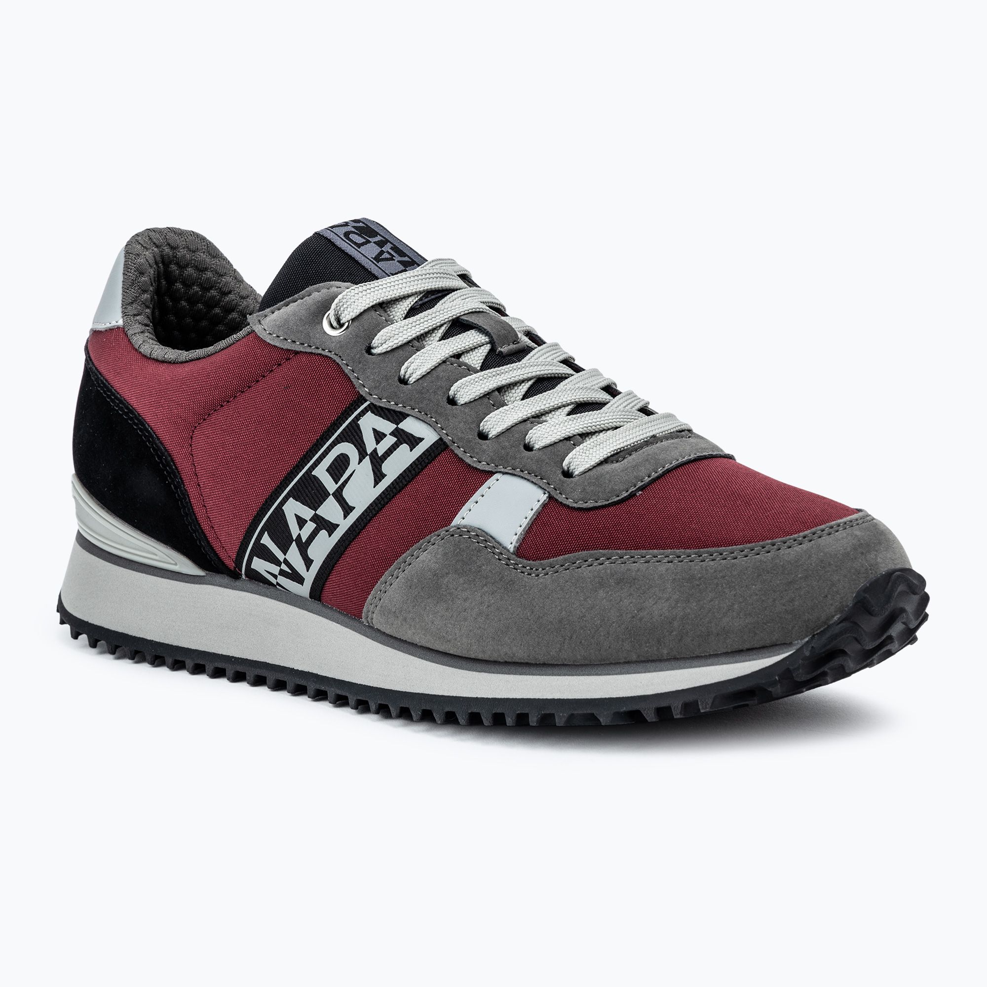 Buty męskie Napapijri Cosmos grey/ red 
