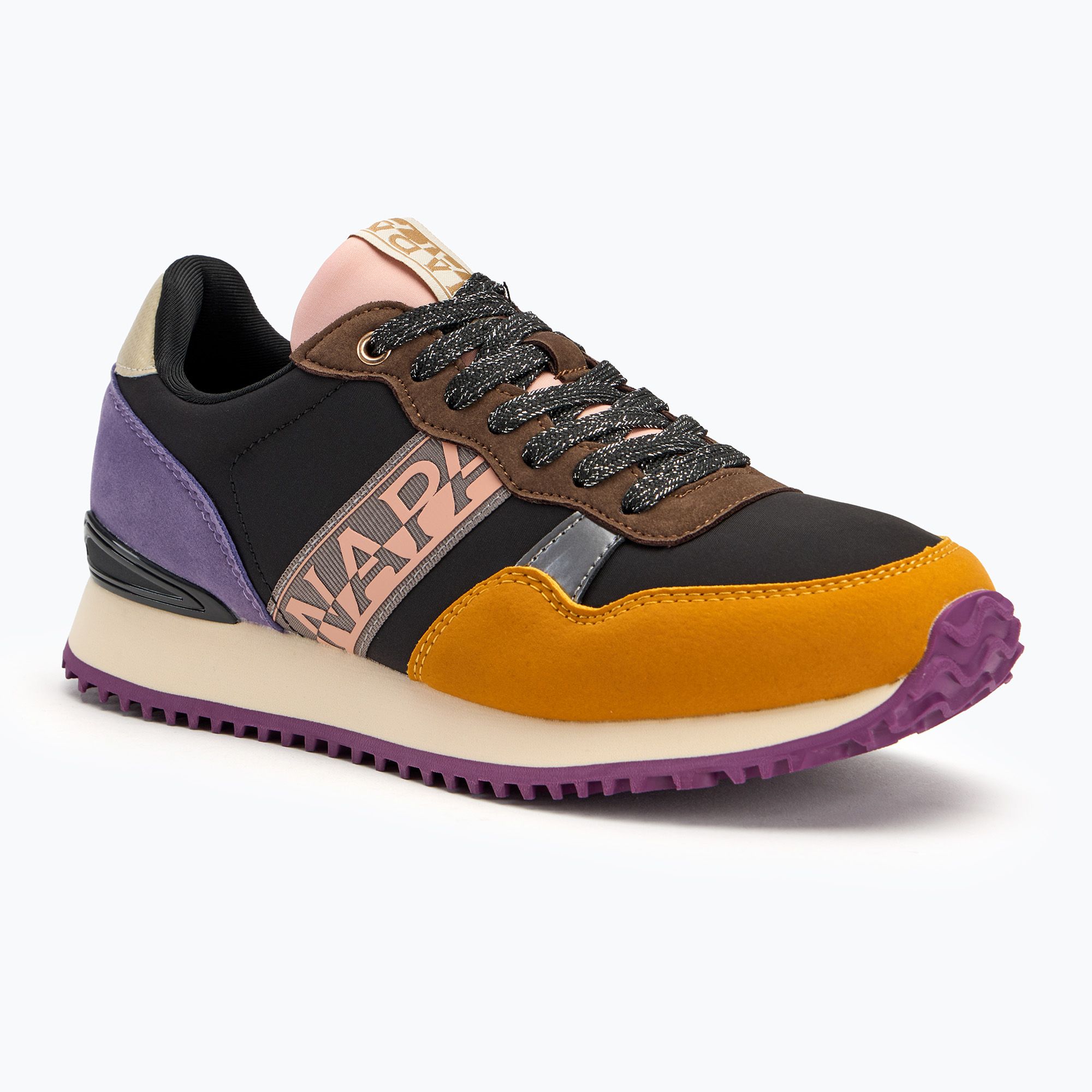 Buty damskie Napapijri Astra yellow/ black 
