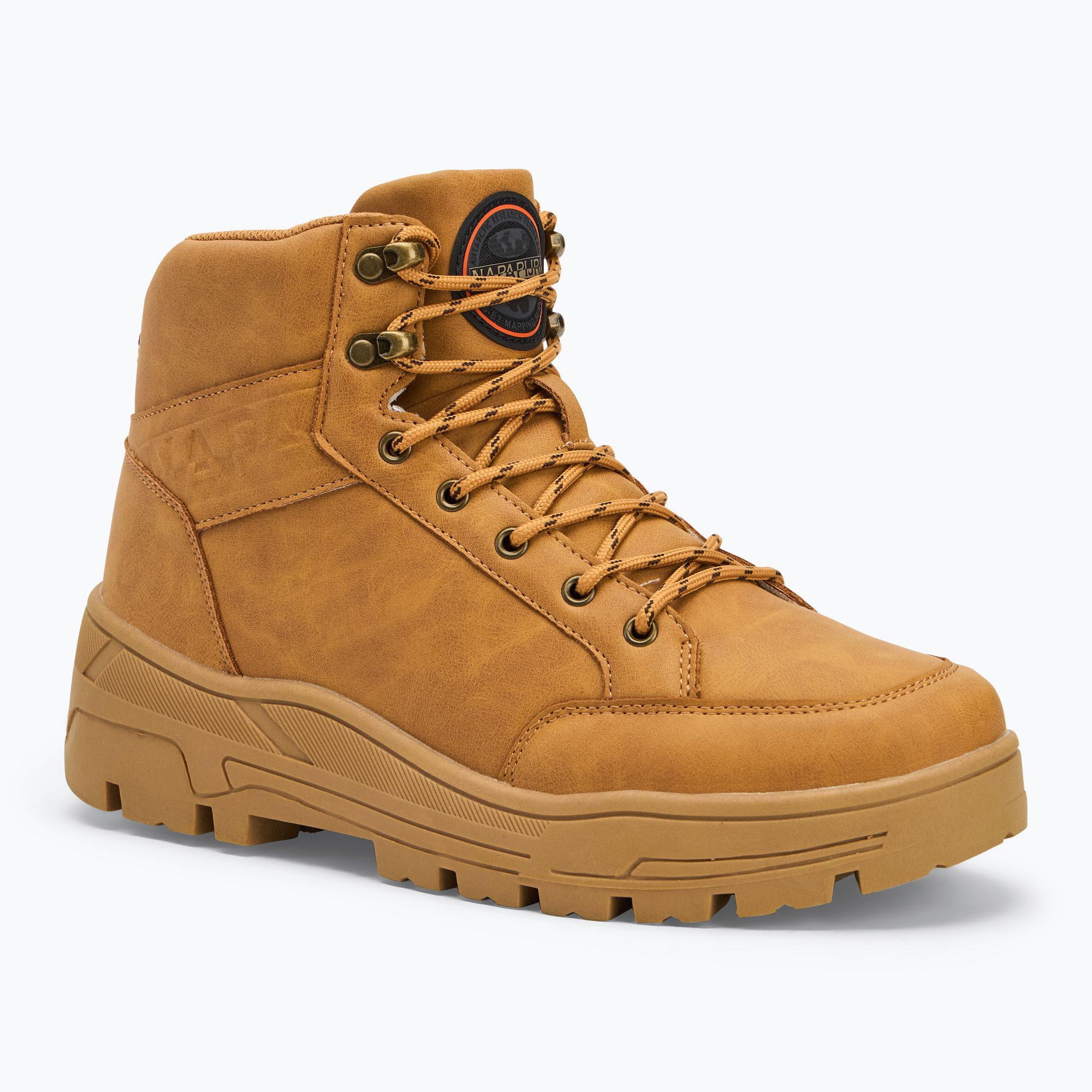 Buty męskie Napapijri Herb yellow ochre 