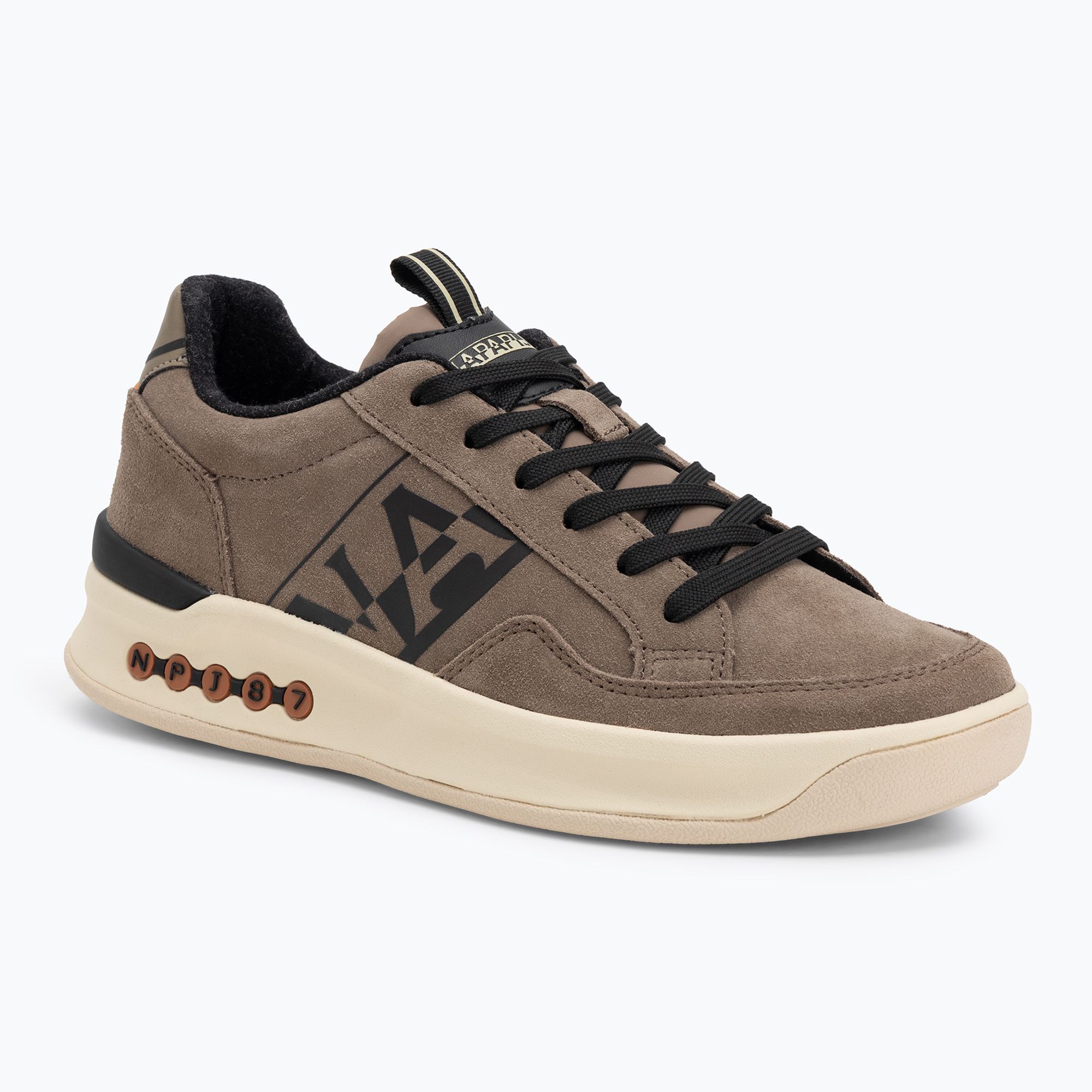 Buty męskie Napapijri Floden brown tobaco 