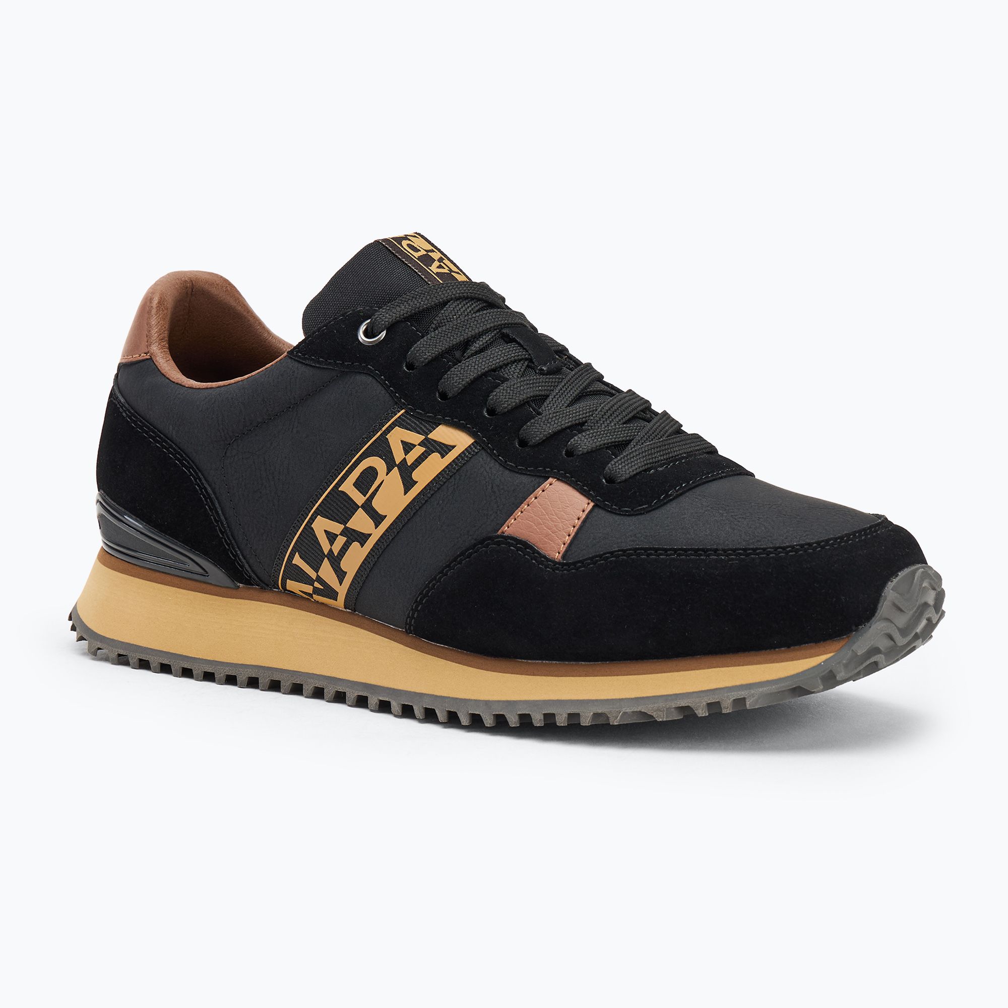 Buty męskie Napapijri Cosmos black/ brown 