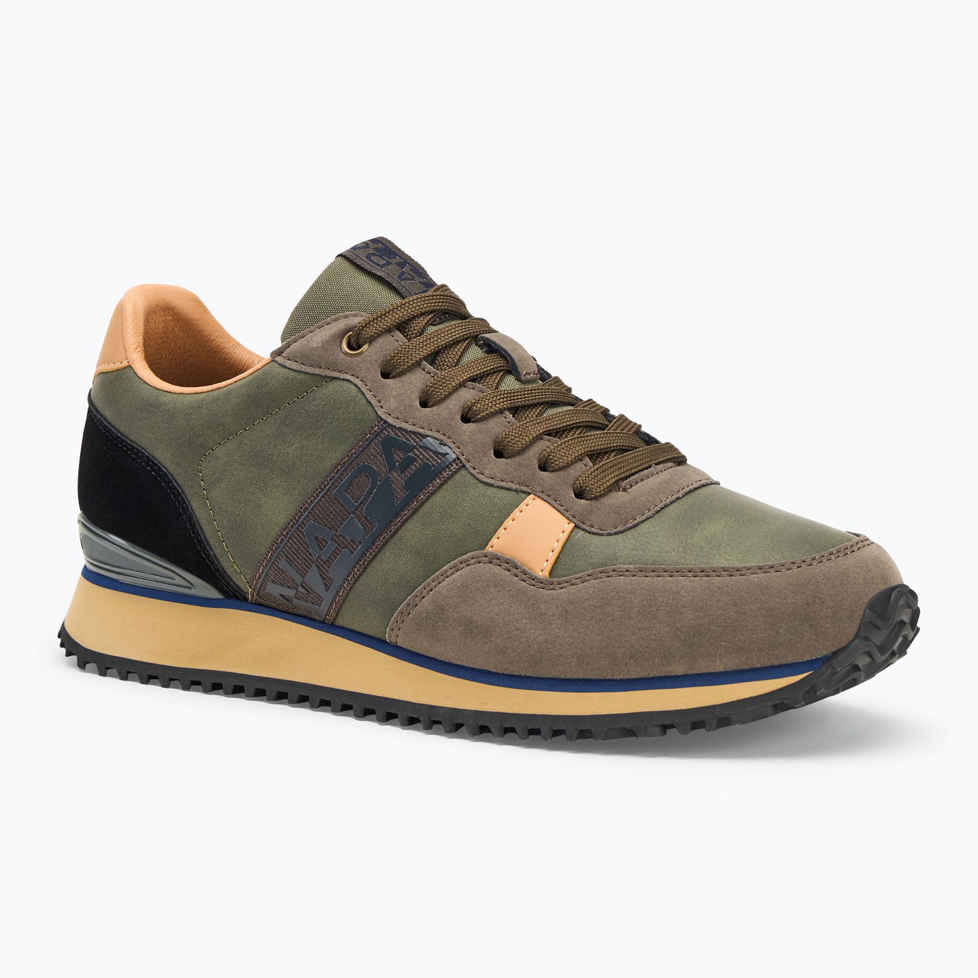 Buty męskie Napapijri Cosmos taupe/ green 