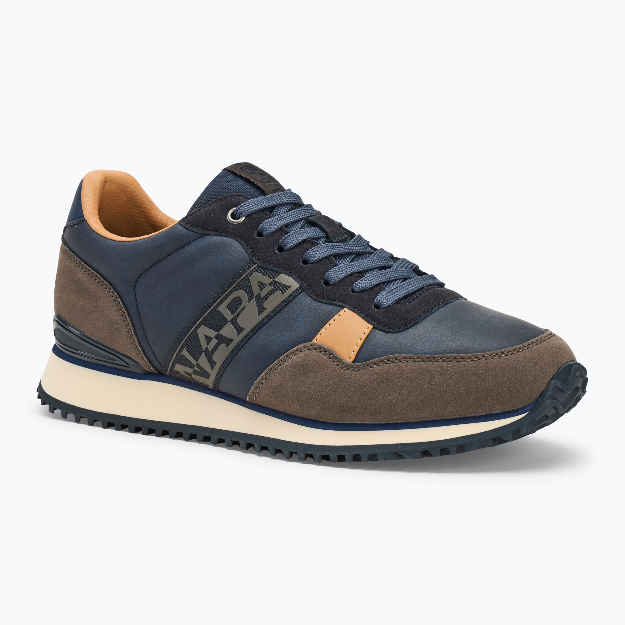 Buty męskie Napapijri Cosmos blue/ taupe 