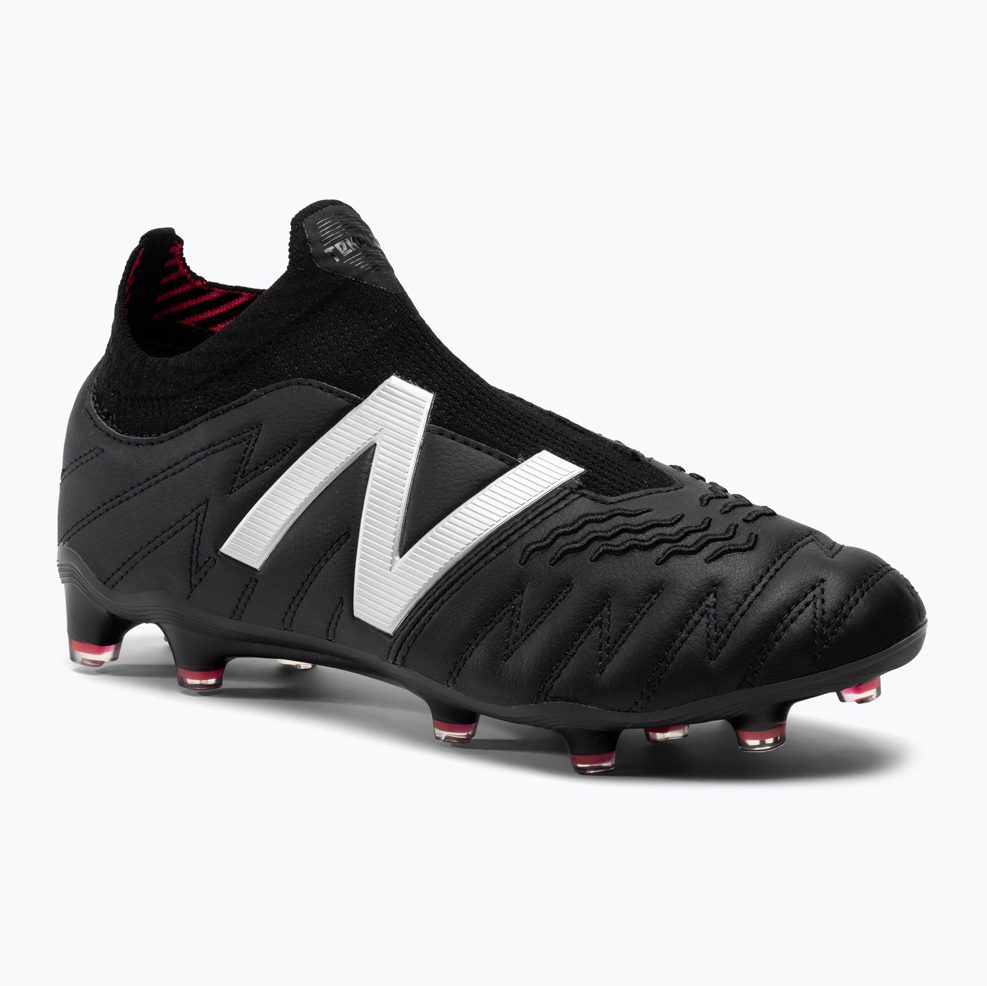 Buty piłkarskie męskie New Balance Tekela V3+ Pro Leather FG black 